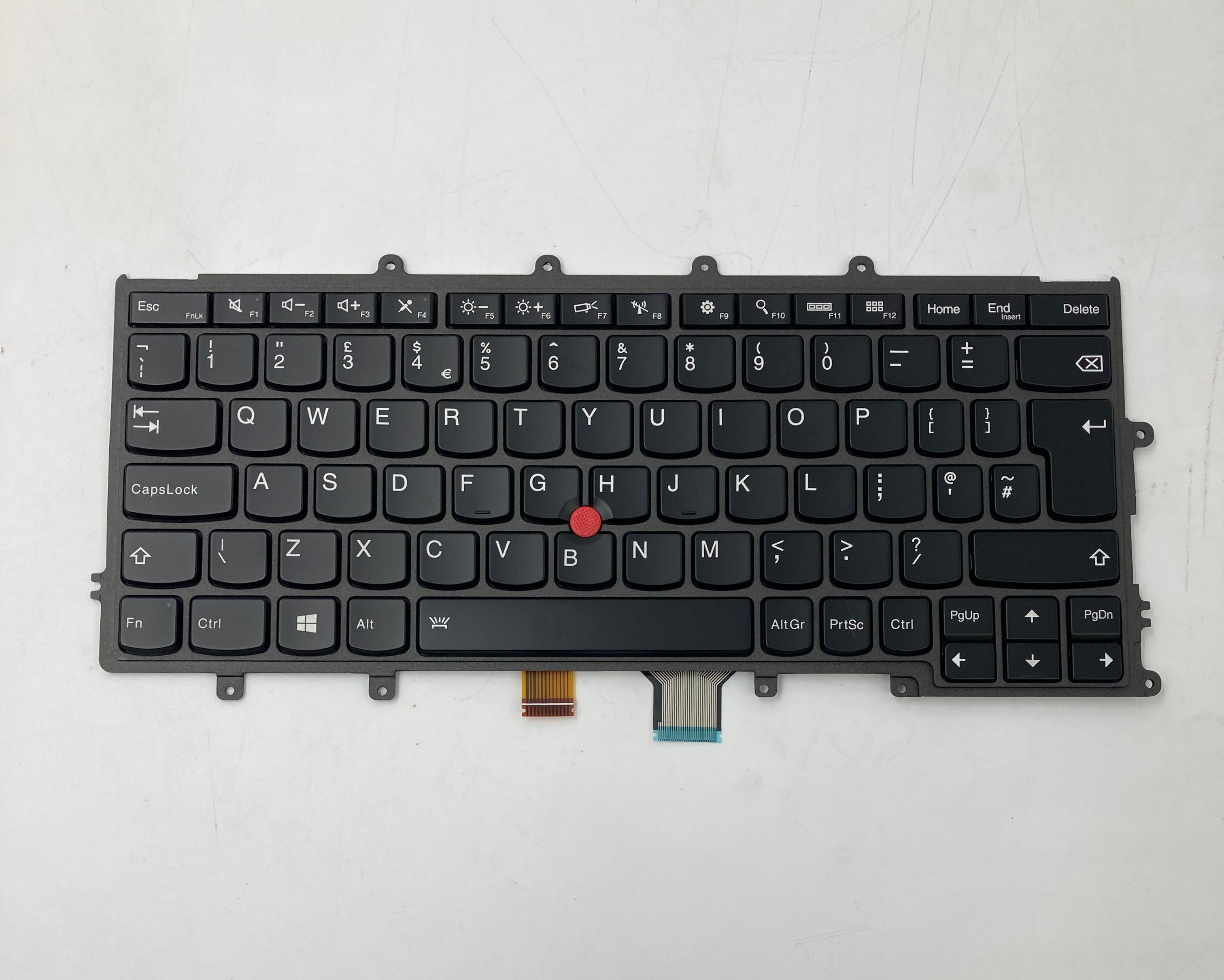 Lenovo Keyboard X240 X240s X250 X260 UK Layout CS13XBL - Black