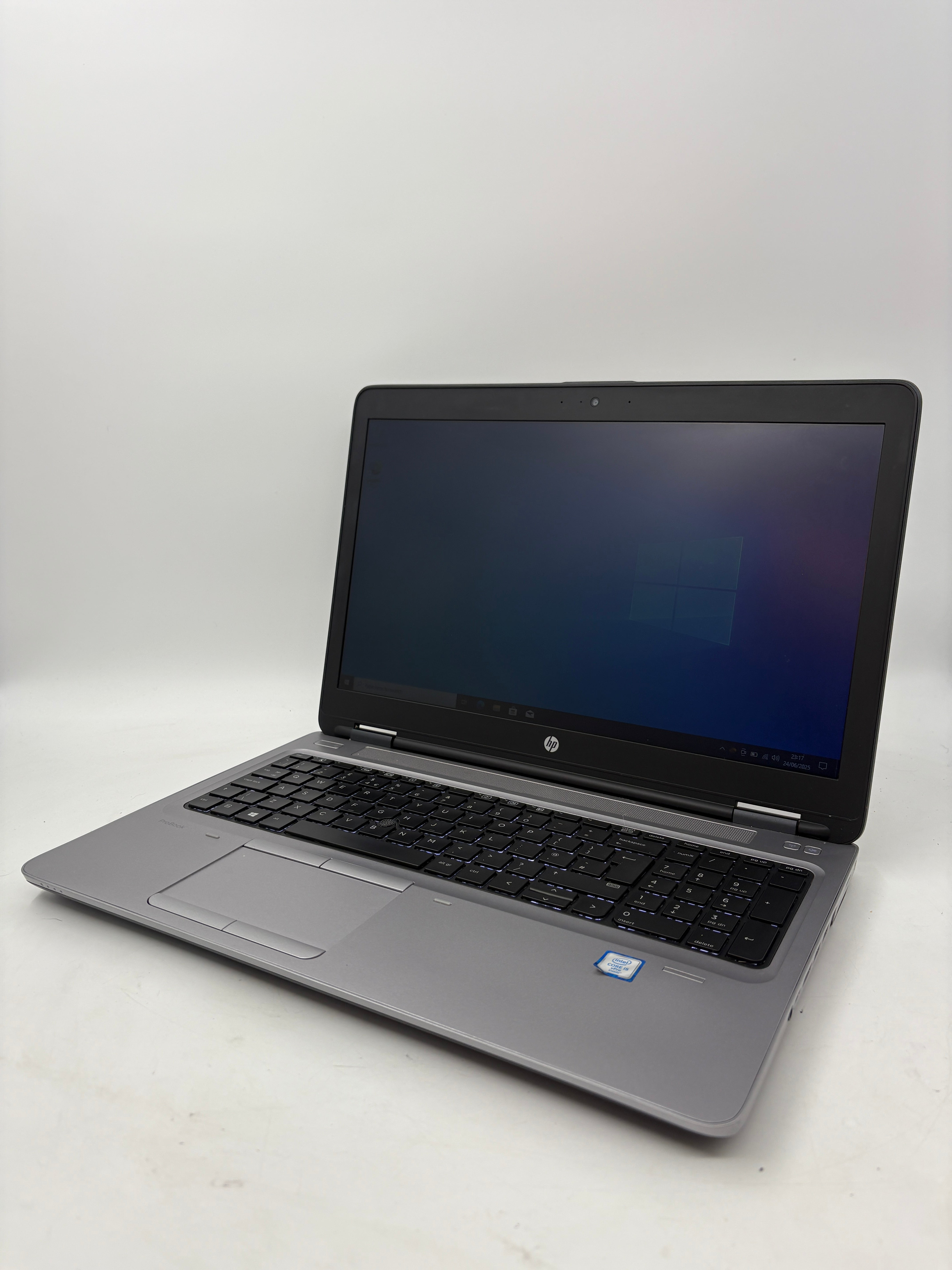HP Laptop ProBook 650 G2 15.6" i5 6th Gen 4GB RAM 128GB SSD W10