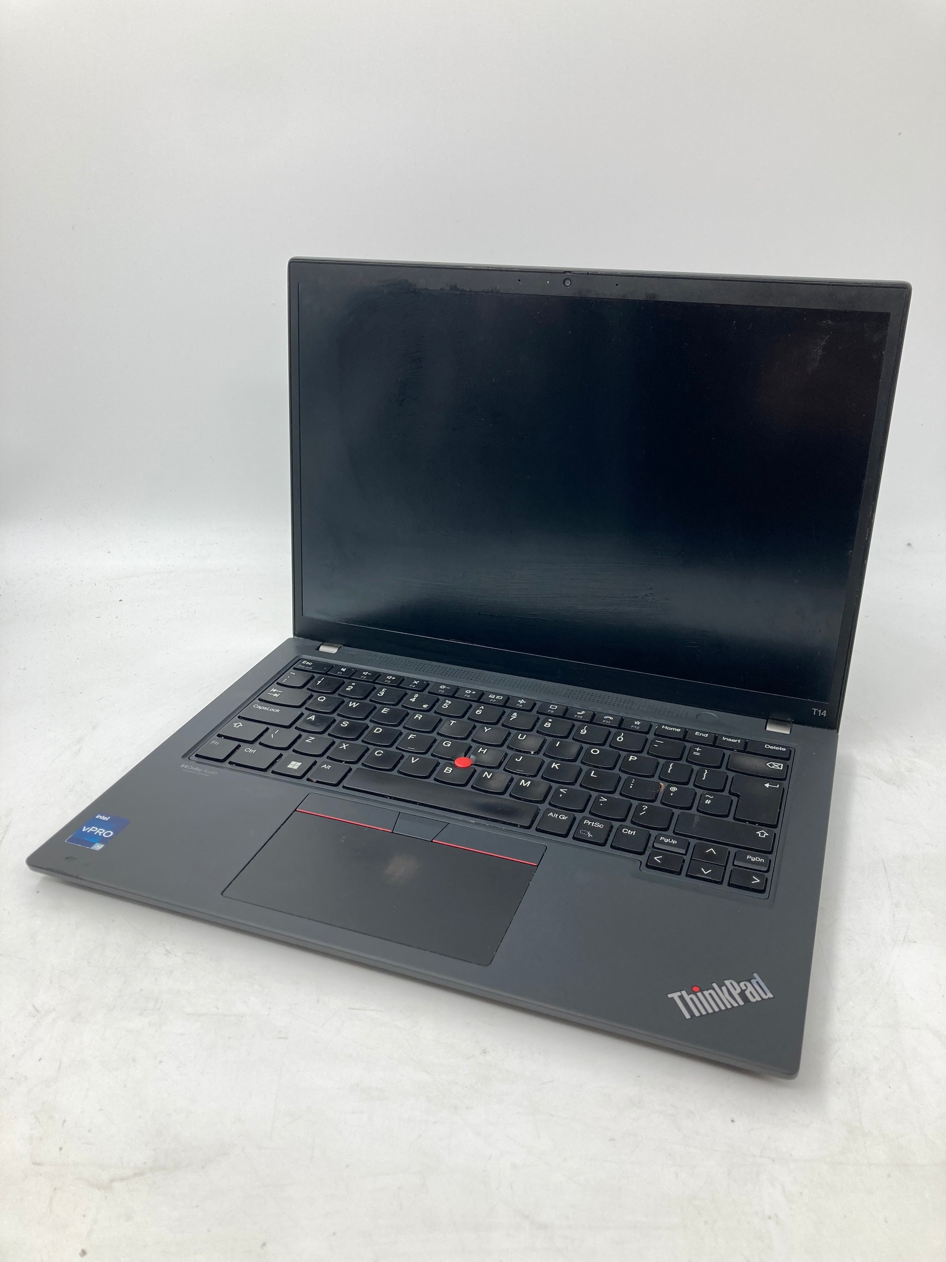 Lenovo ThinkPad T14 Gen 3 14" Screen i5 12th Gen 16GB RAM No SSD No OS *Spares*