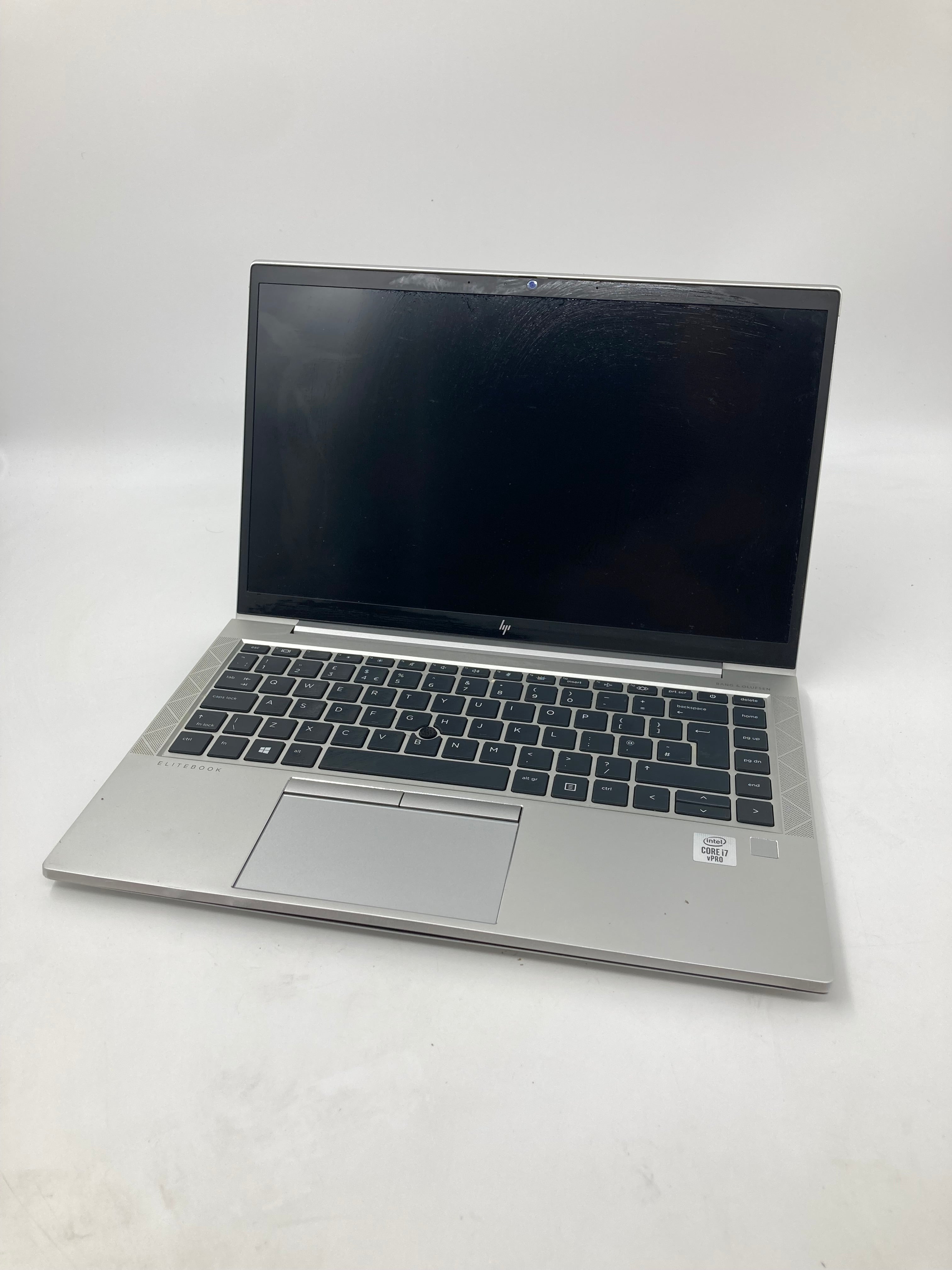 HP EliteBook 840 G7 14" Screen i7 10th Gen 32GB RAM No SSD No OS *Spares*