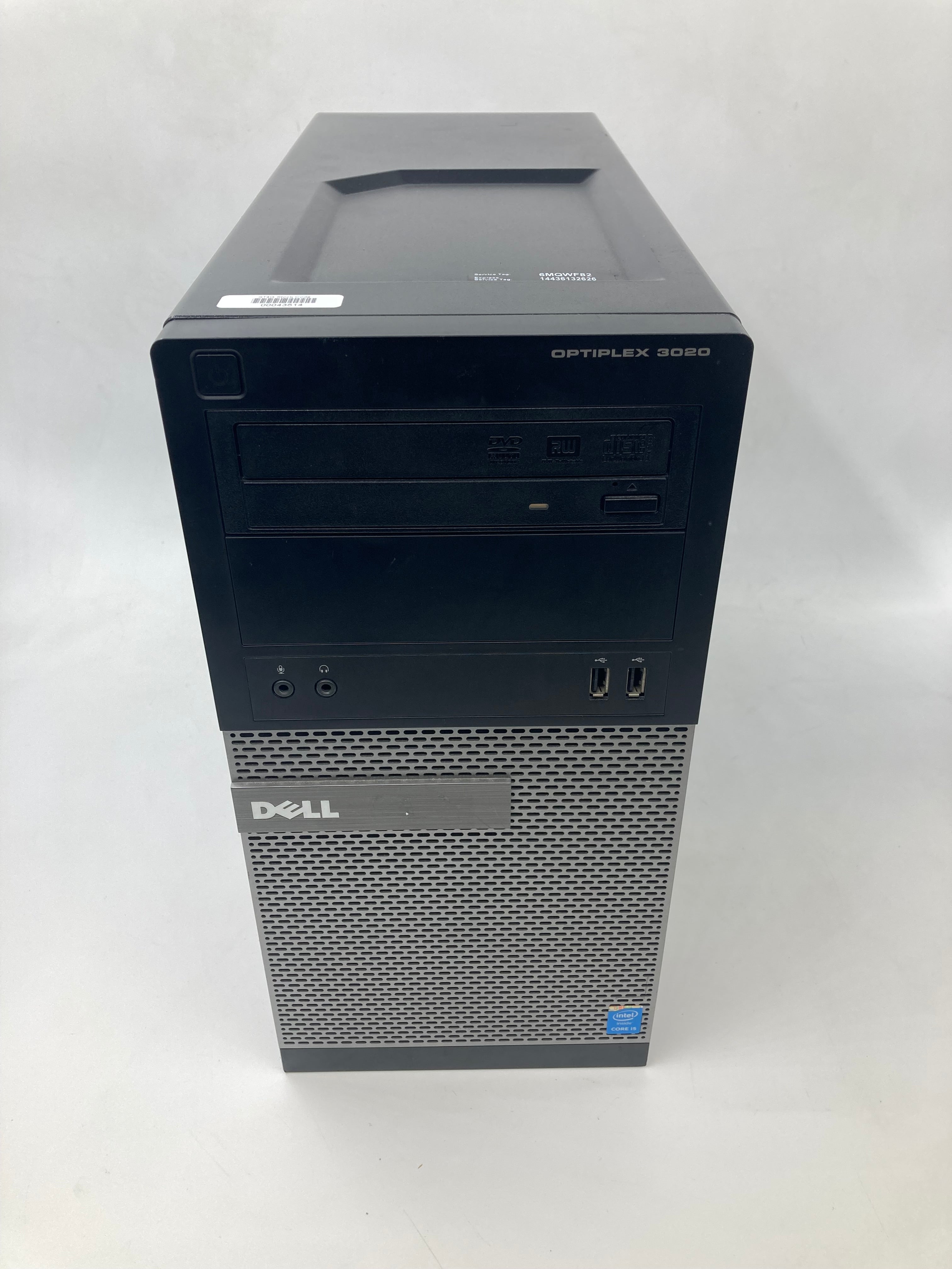 Dell Desktop Optiplex 3020 i5 4th Gen 8GB RAM No HDD *Spares*