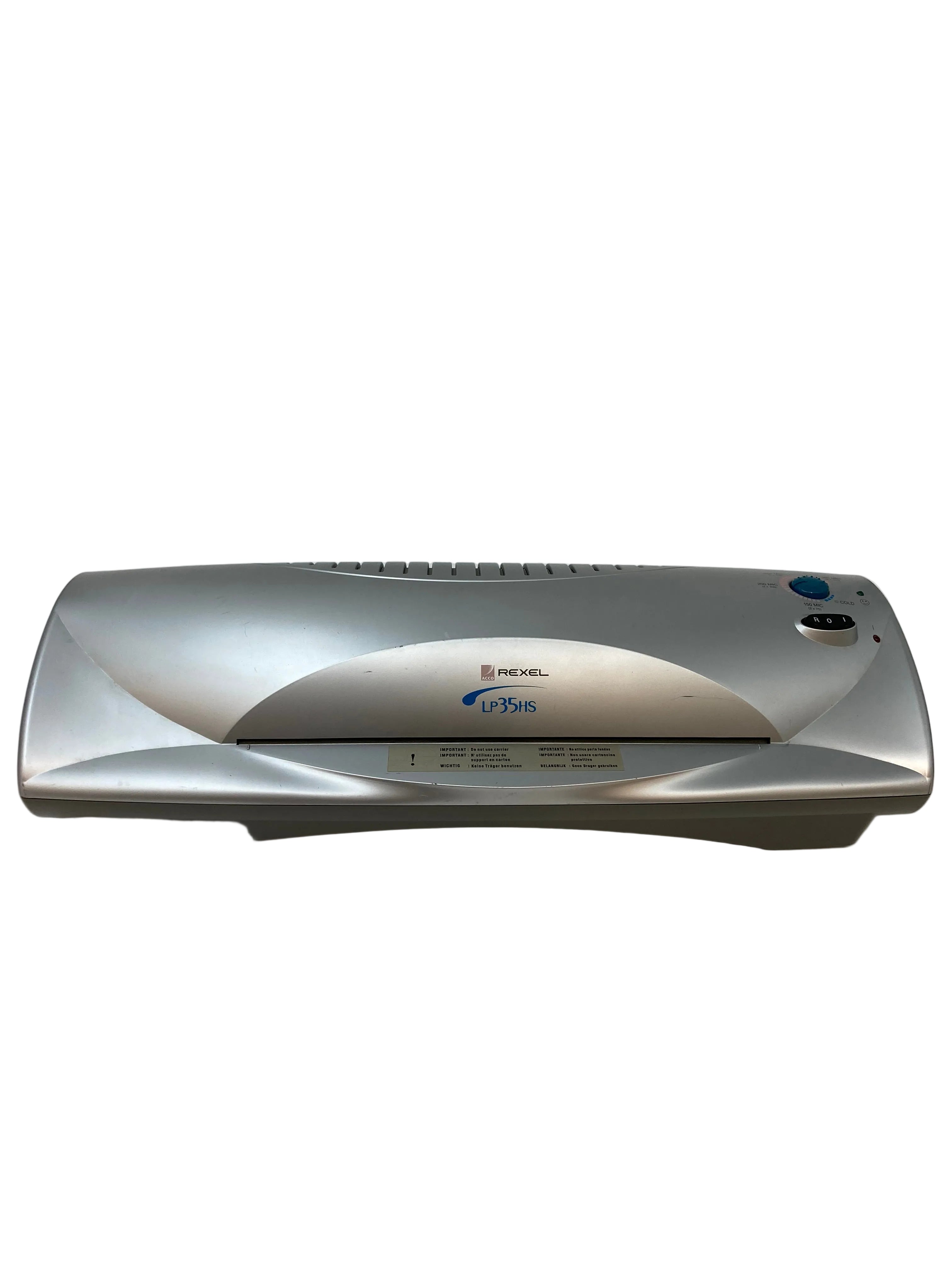 Rexel LP35HS Professional A3-Sized Laminator, Refurbished