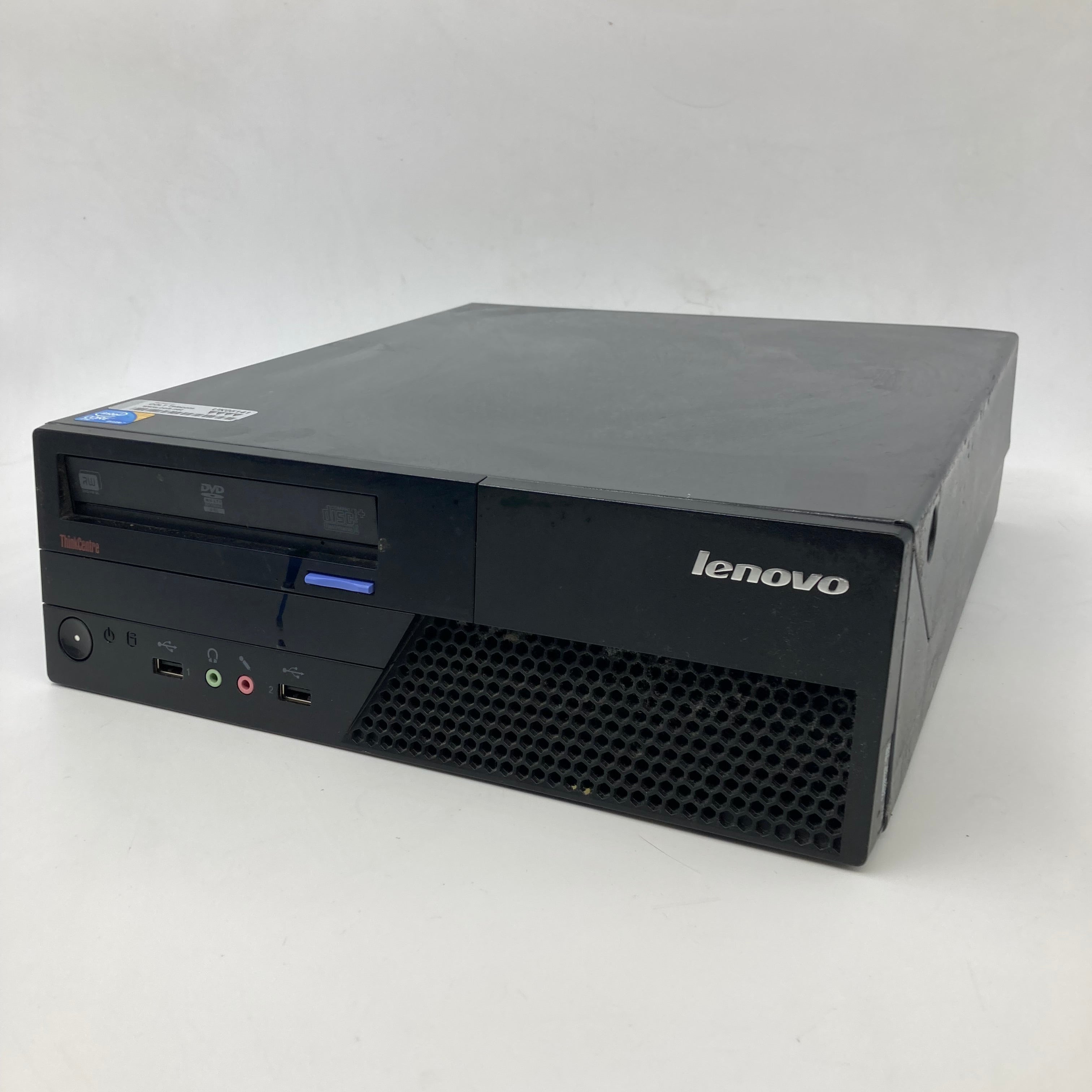 Lenovo Desktop PC ThinkCentre M58P Intel 2 Duo E8400 4GB RAM No SSD No OS