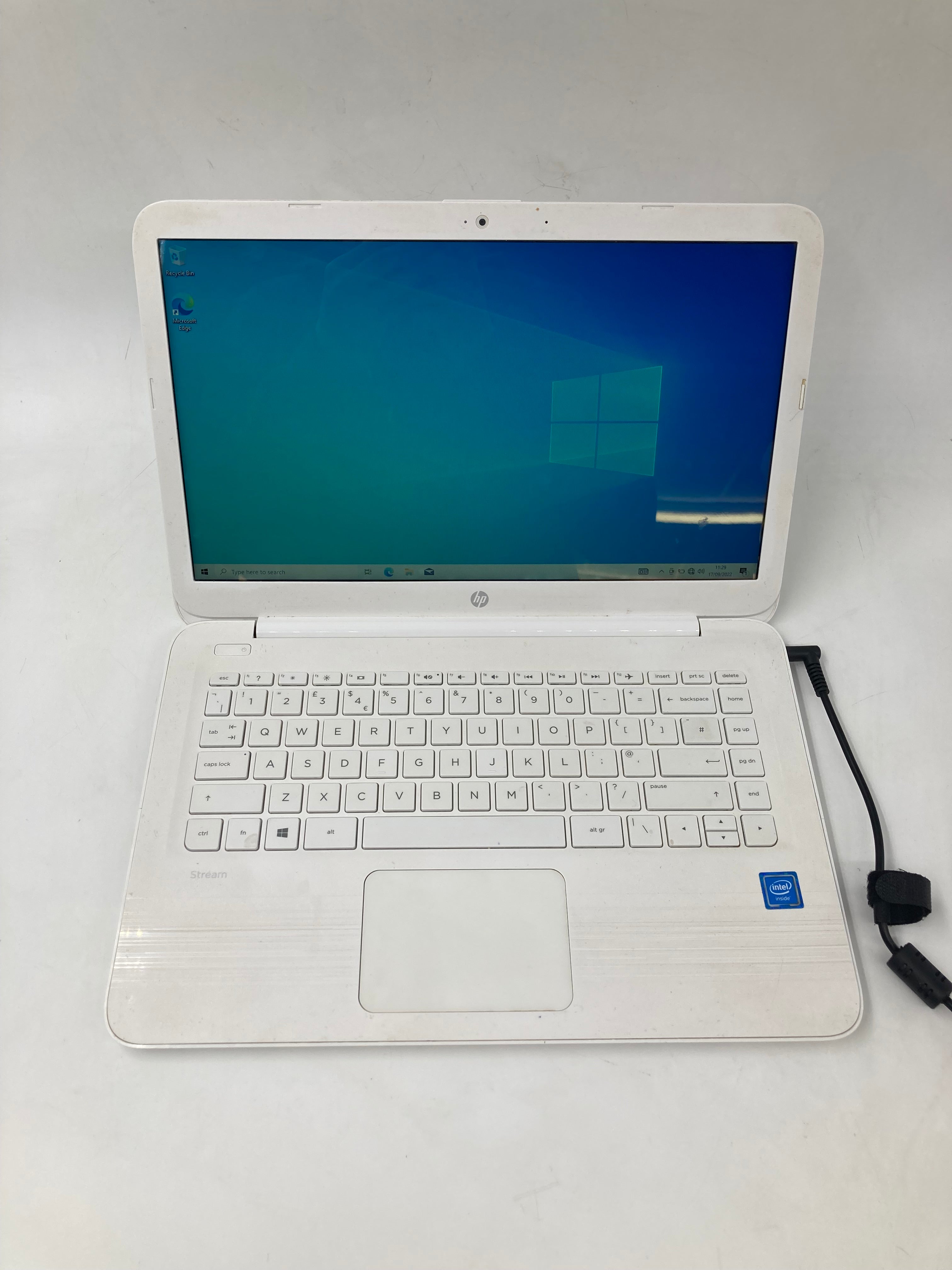 HP Laptop 14-AX0XX 14" Intel Celeron N3060 4GB RAM 32GB SSD W10 OS