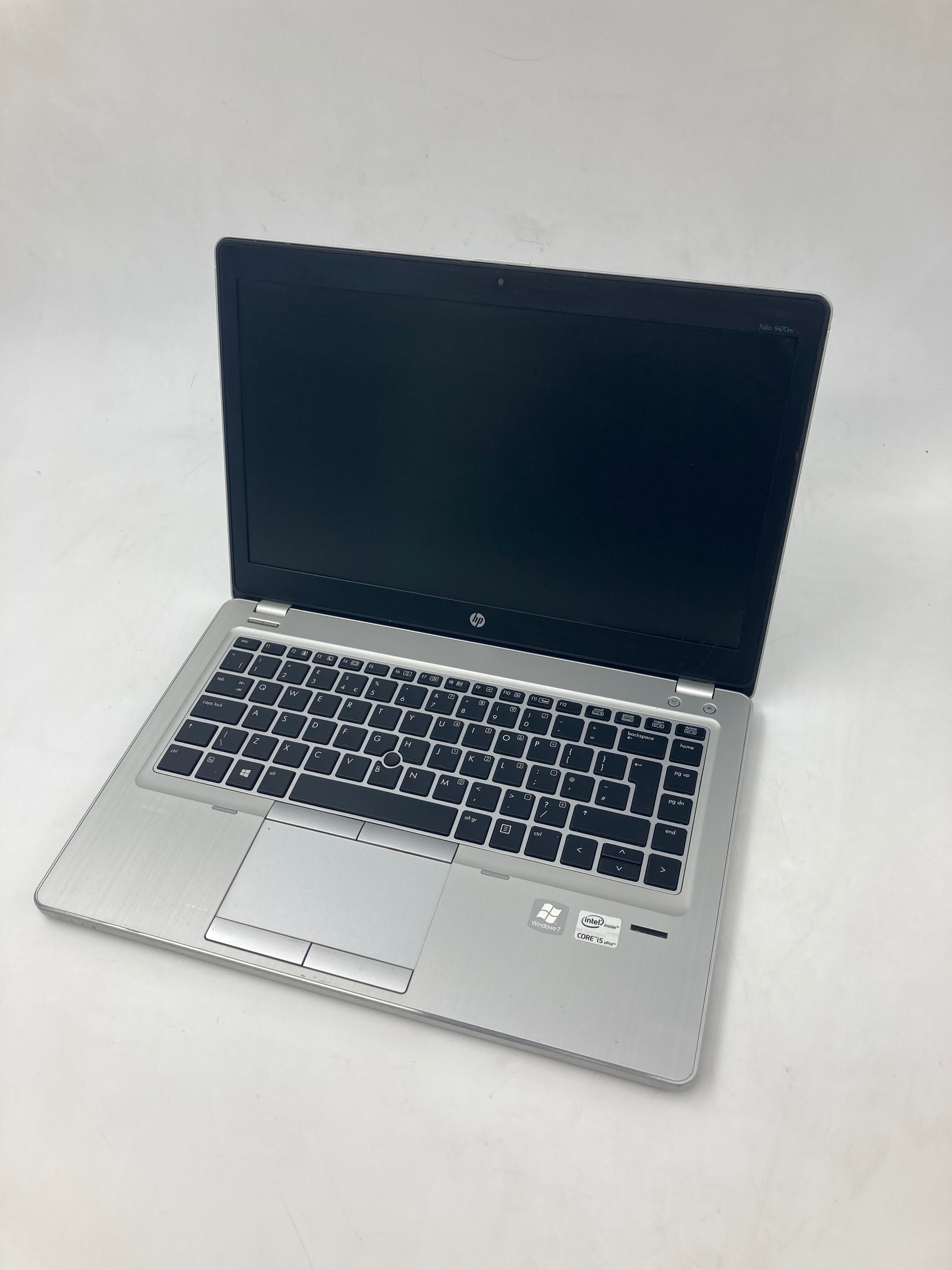 HP Laptop EliteBook Folio 9470m 14" i5 4GB RAM No HDD *Spares*