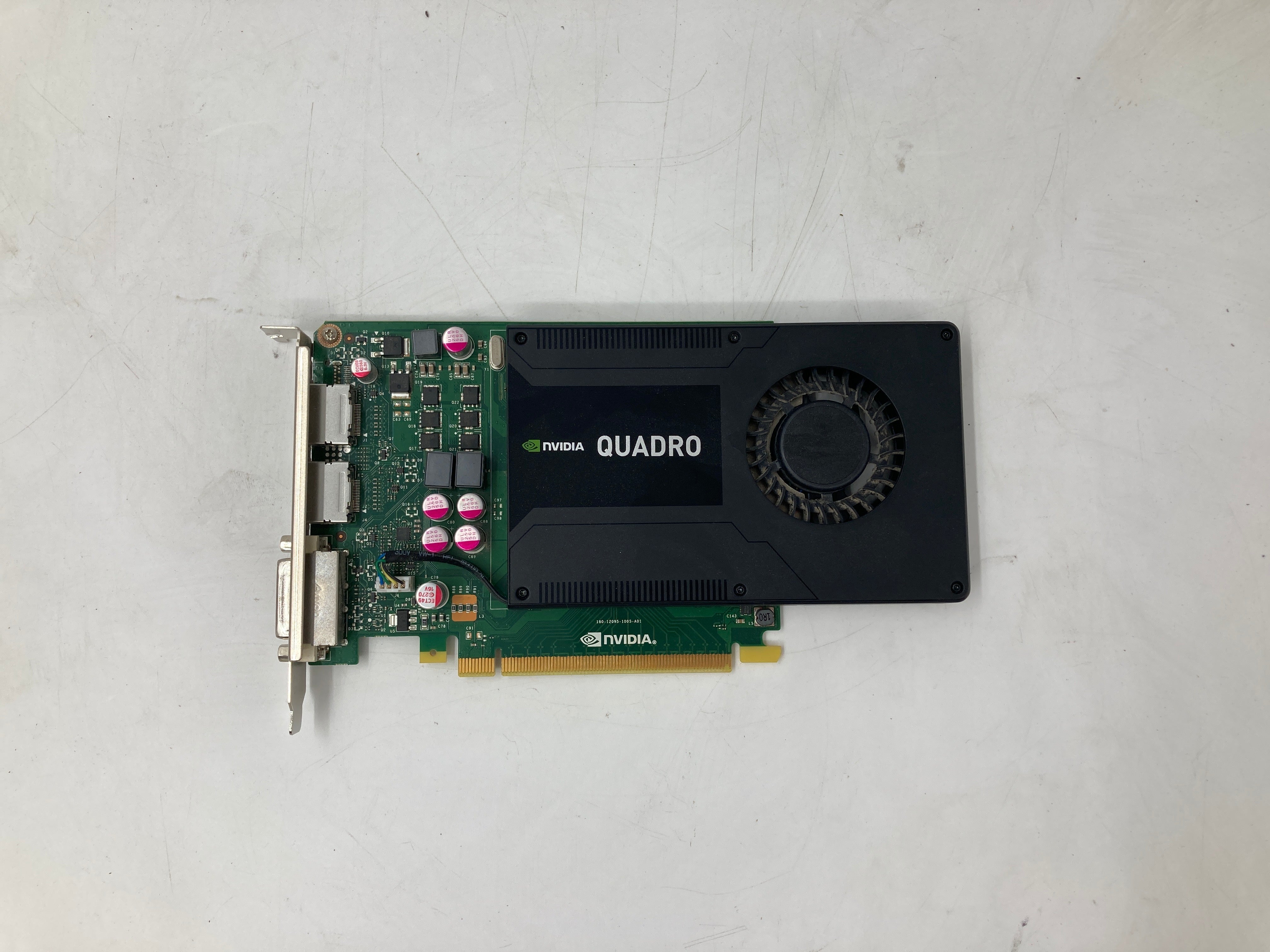 Nvidia Graphics Card Quadro K2000 2GB DDR5