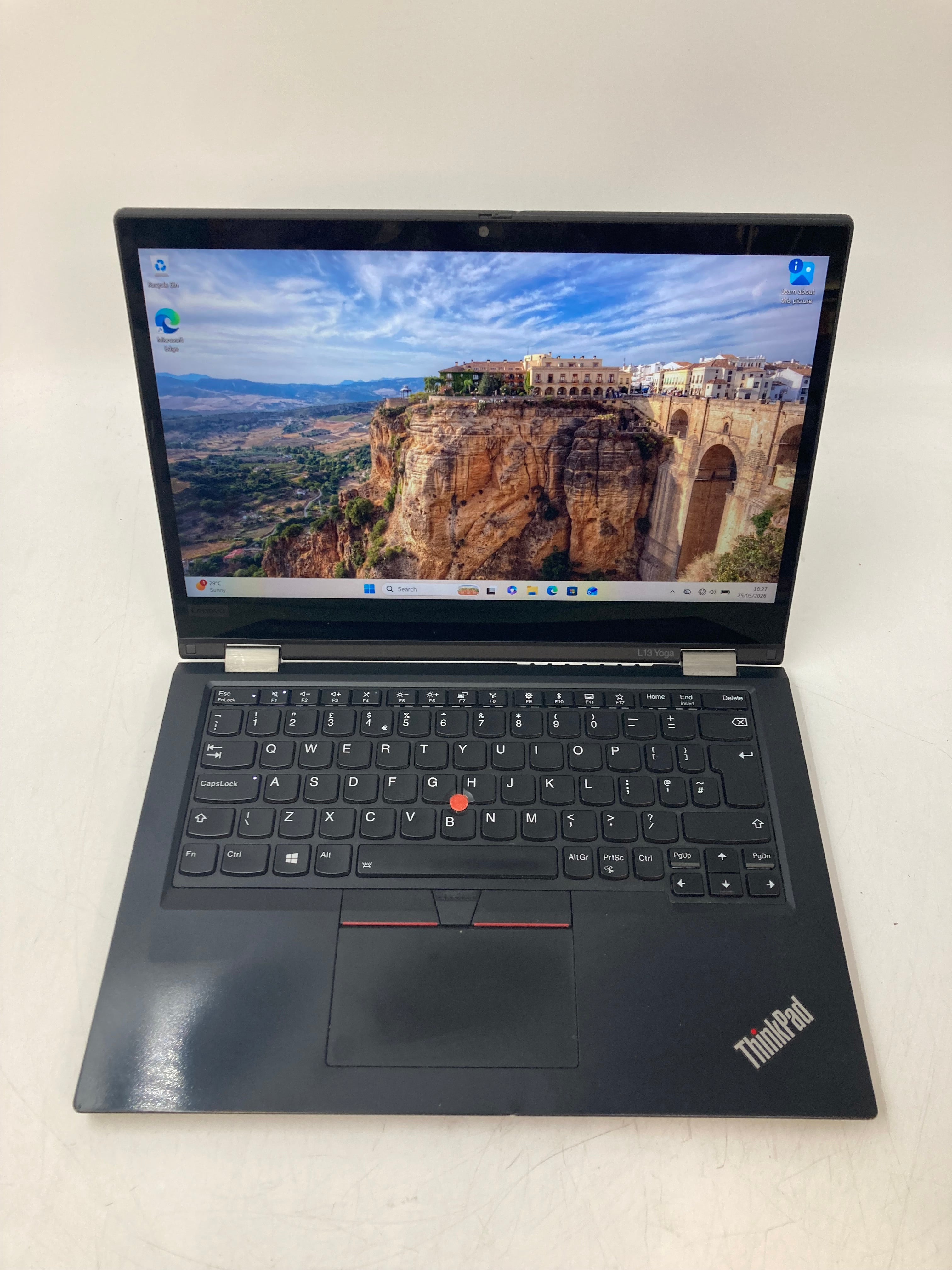 Lenovo ThinkPad L13 Yoga | 13" Screen | i5 10th Gen | 8GB RAM | 256GB SSD | W11 Pro