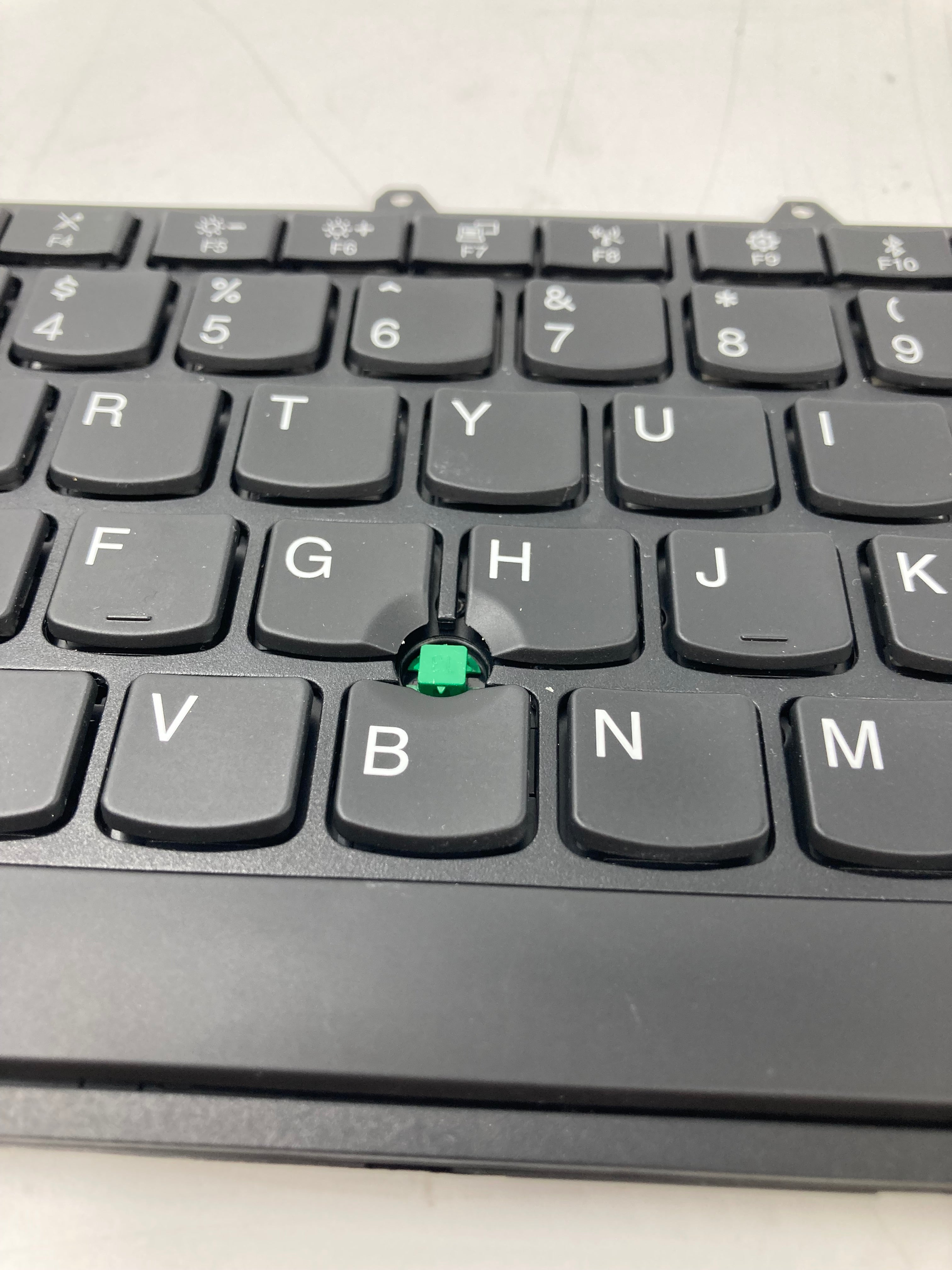 Lenovo Laptop Keyboard SN20L82340 UK Layout (ST083) - Missing Pointing Stick
