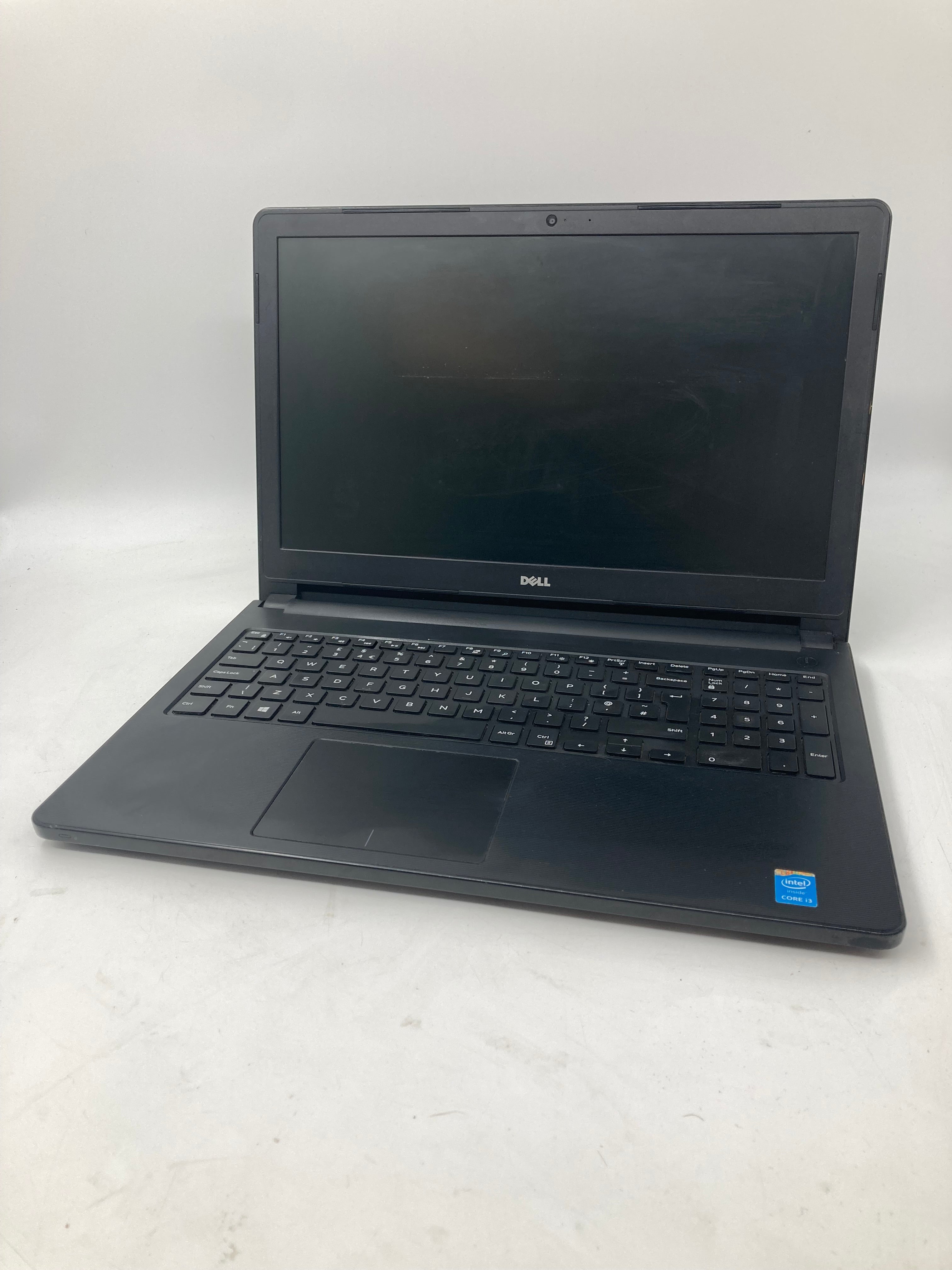 Dell Vostro 3558 15" Screen i3 4th Gen 4GB RAM No SSD No OS