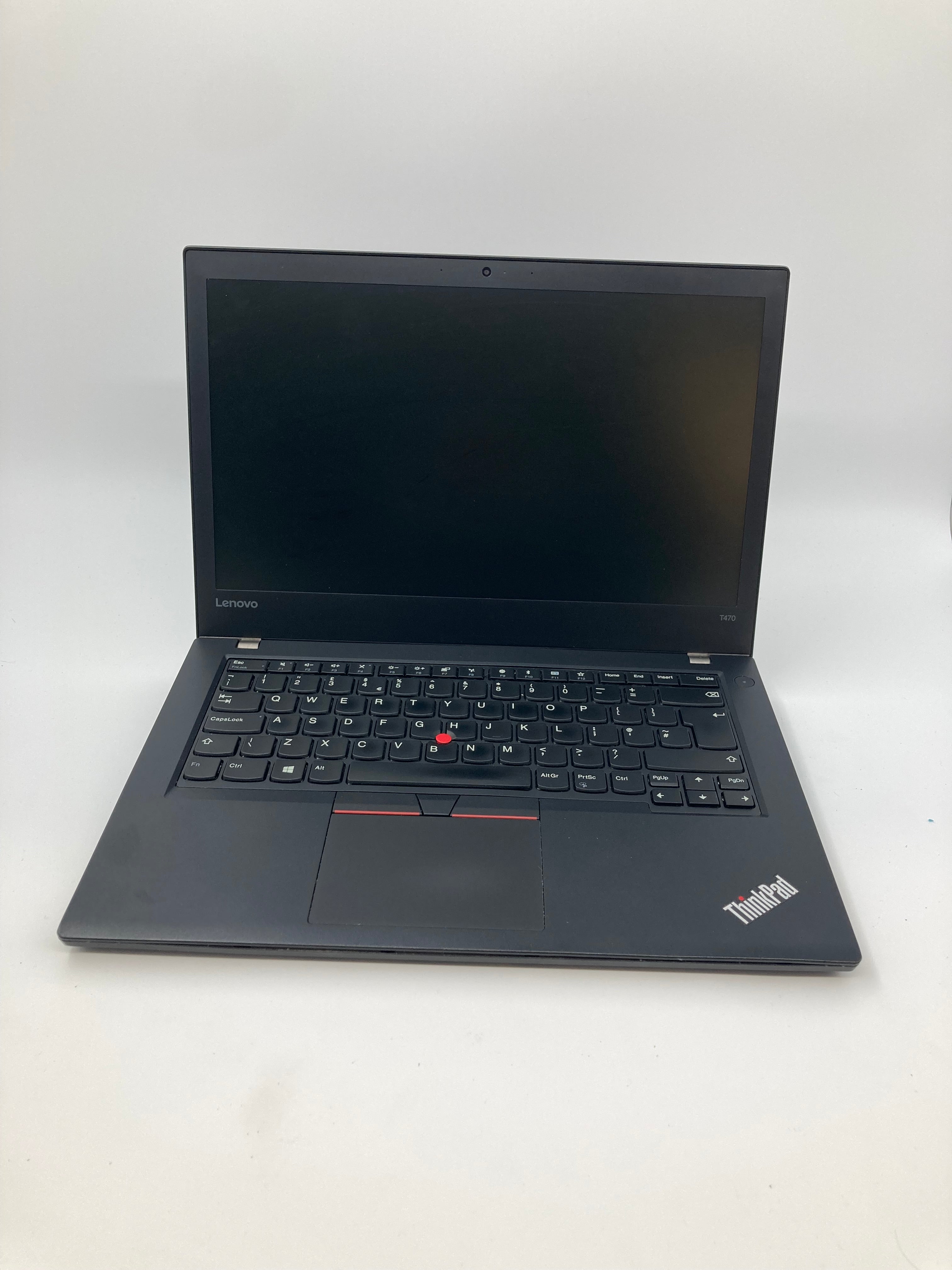 Lenovo Laptop ThinkPad T470 14" Screen i5 7th Gen 8GB RAM No SSD No OS