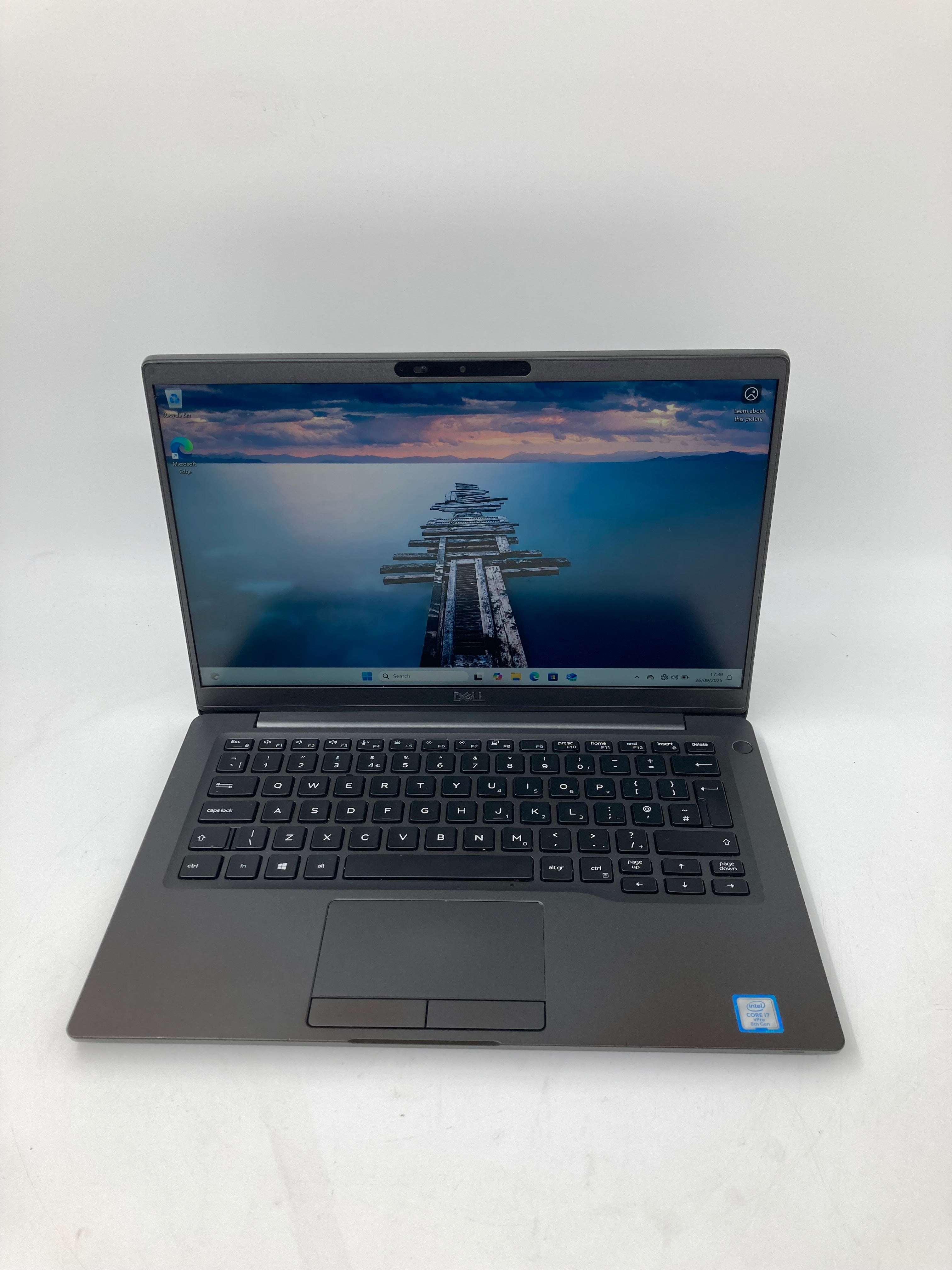 Dell Laptop Latitude 7400 14" i7 8th Gen 16GB RAM 256GB SSD W11 #1