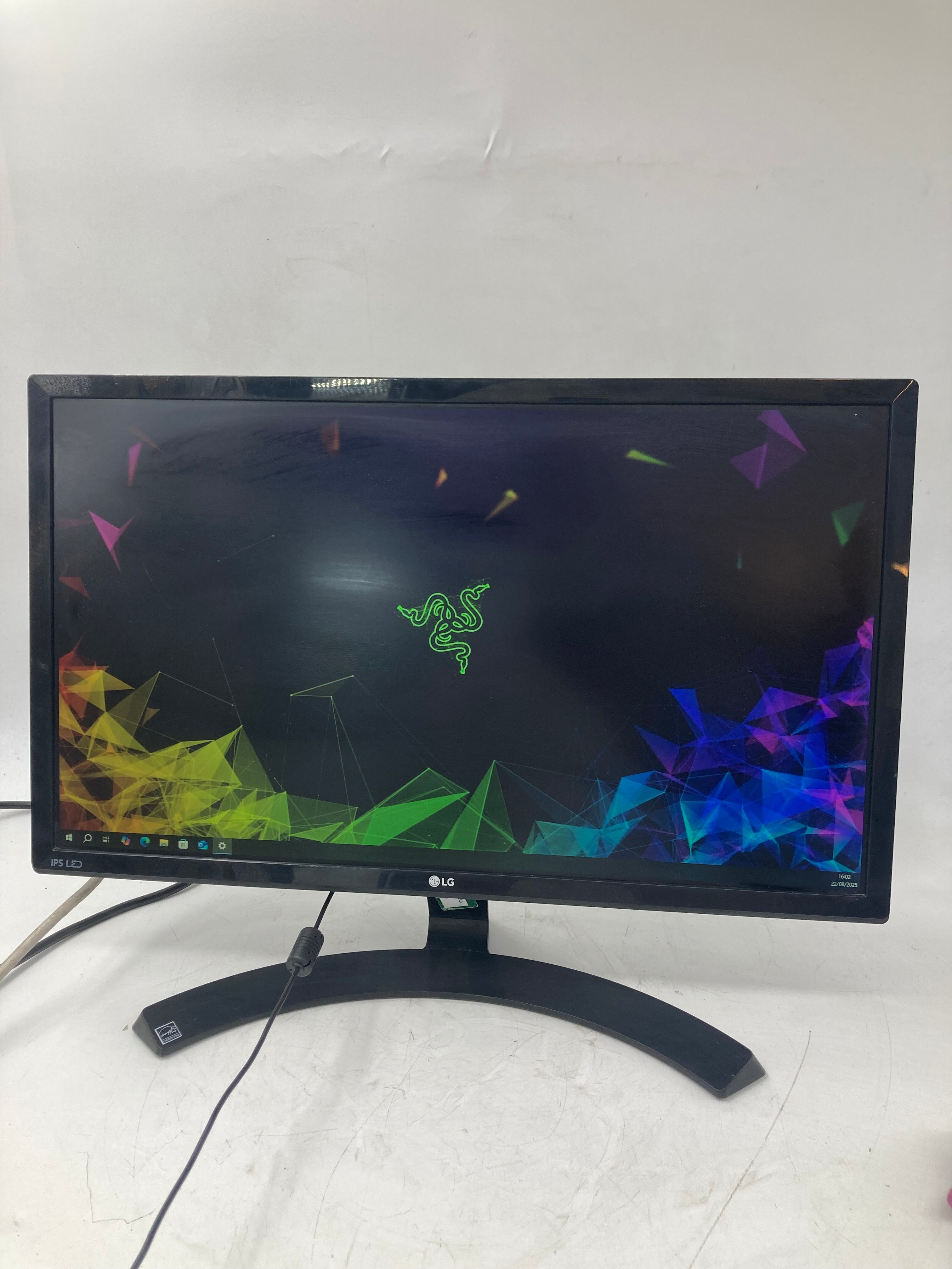 LG 22MP58VQ 22'' Class Full HD IPS LED Monitor DVI VGA