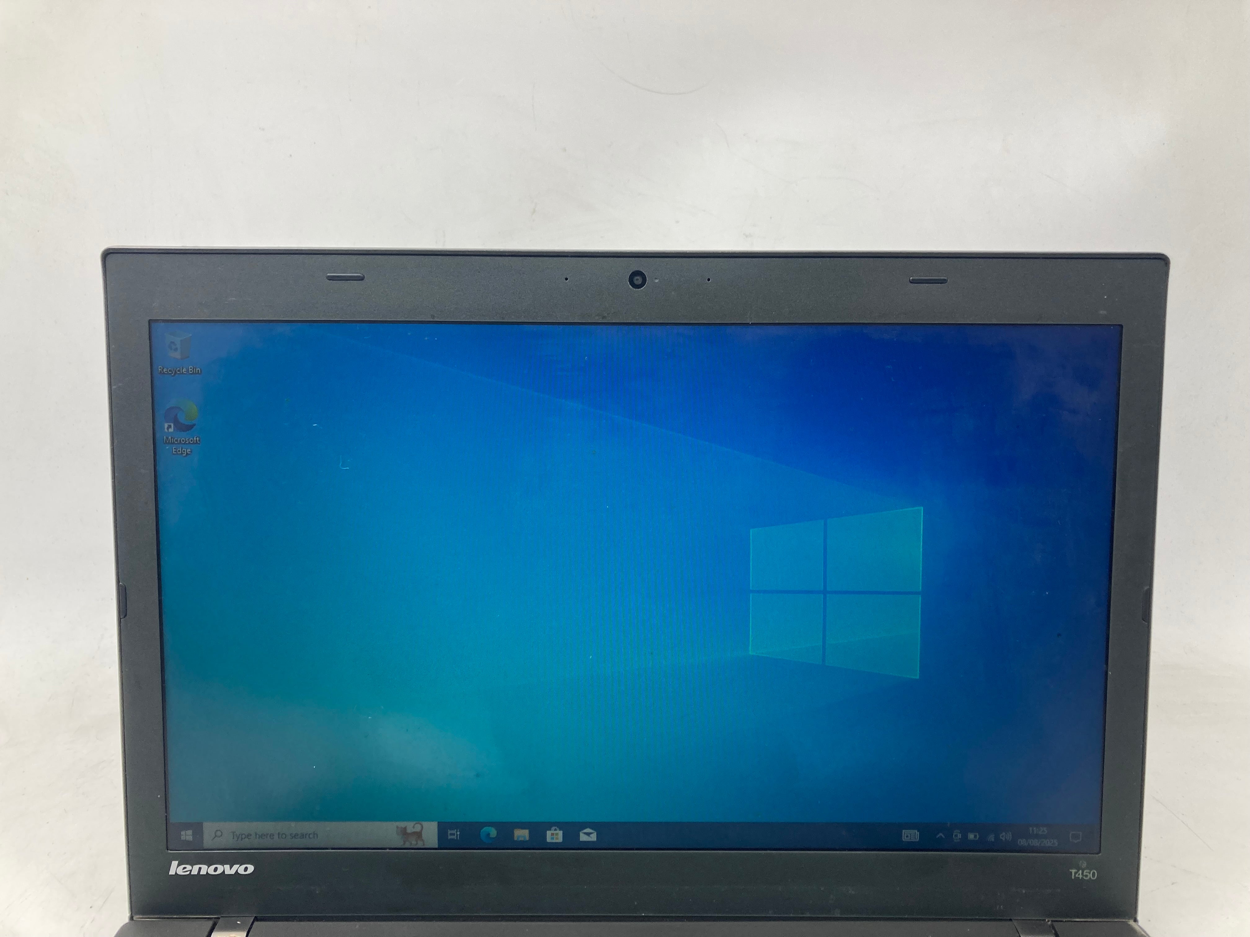 Lenovo ThinkPad T450 14" Screen i5 5th Gen 4GB RAM 128GB SSD Win 10