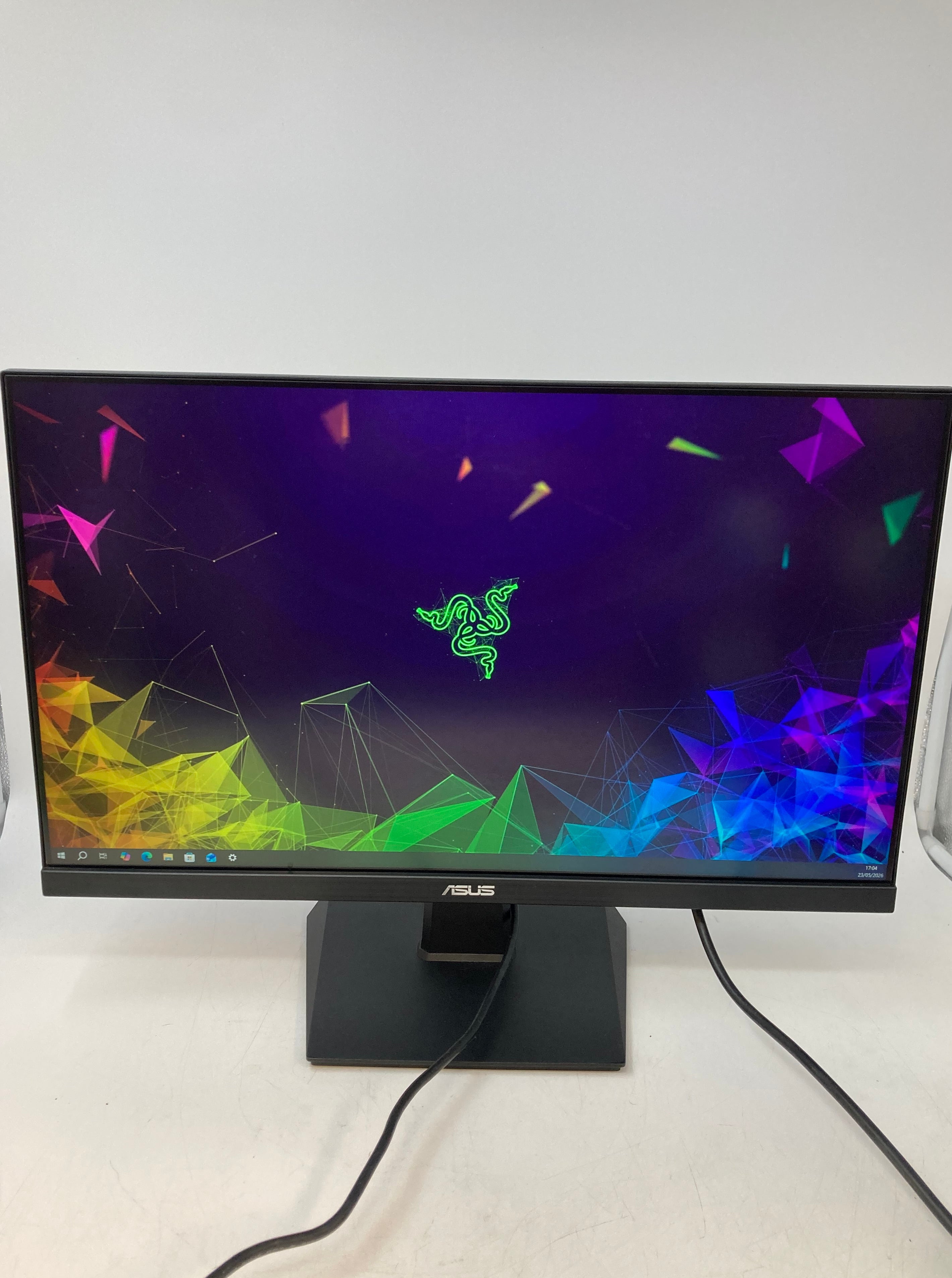 Asus VA247 23.8" Full HD Monitor with Stand 60Hz HDMI VGA DVI
