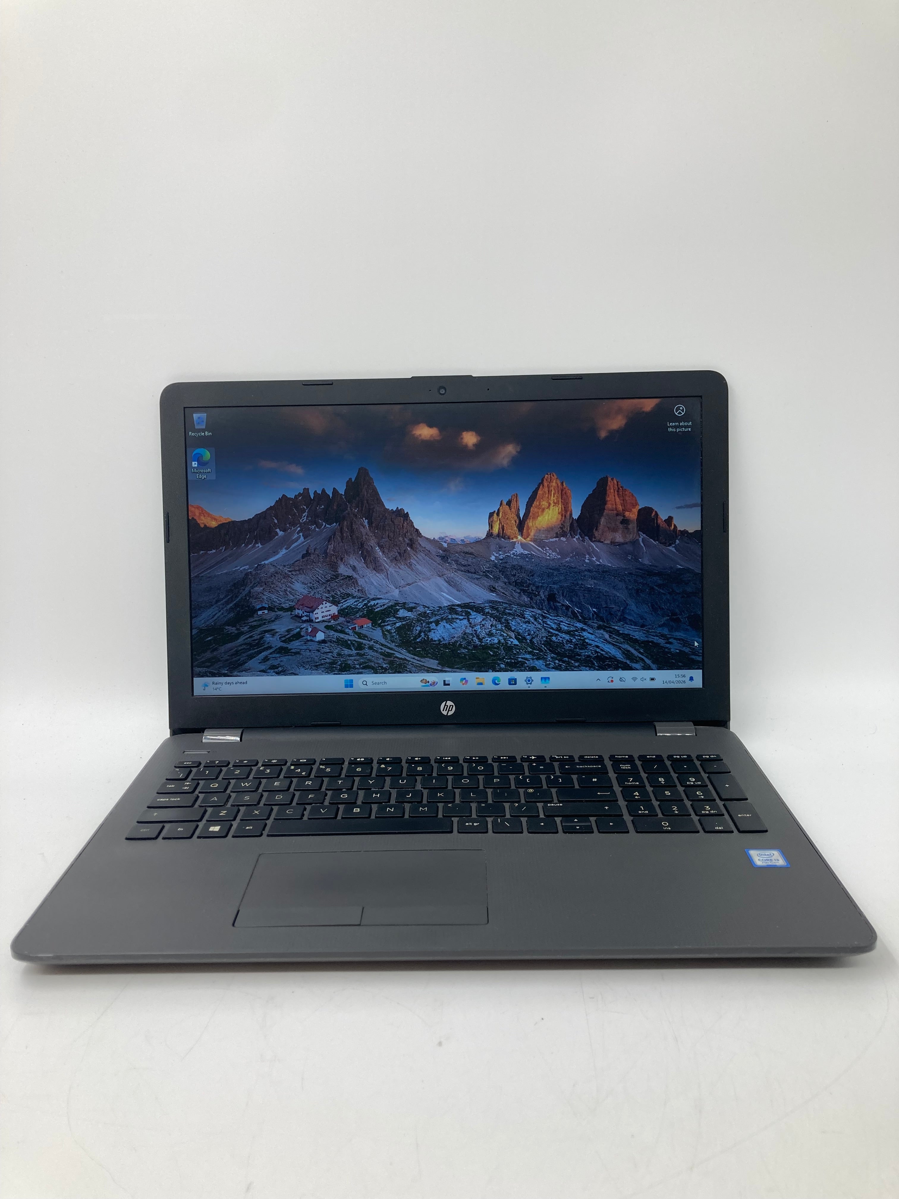 HP 250 G6 Notebook | 15.6" HD | i3 7th Gen CPU | 4GB RAM | 1TB SSD | W11 | Grade C