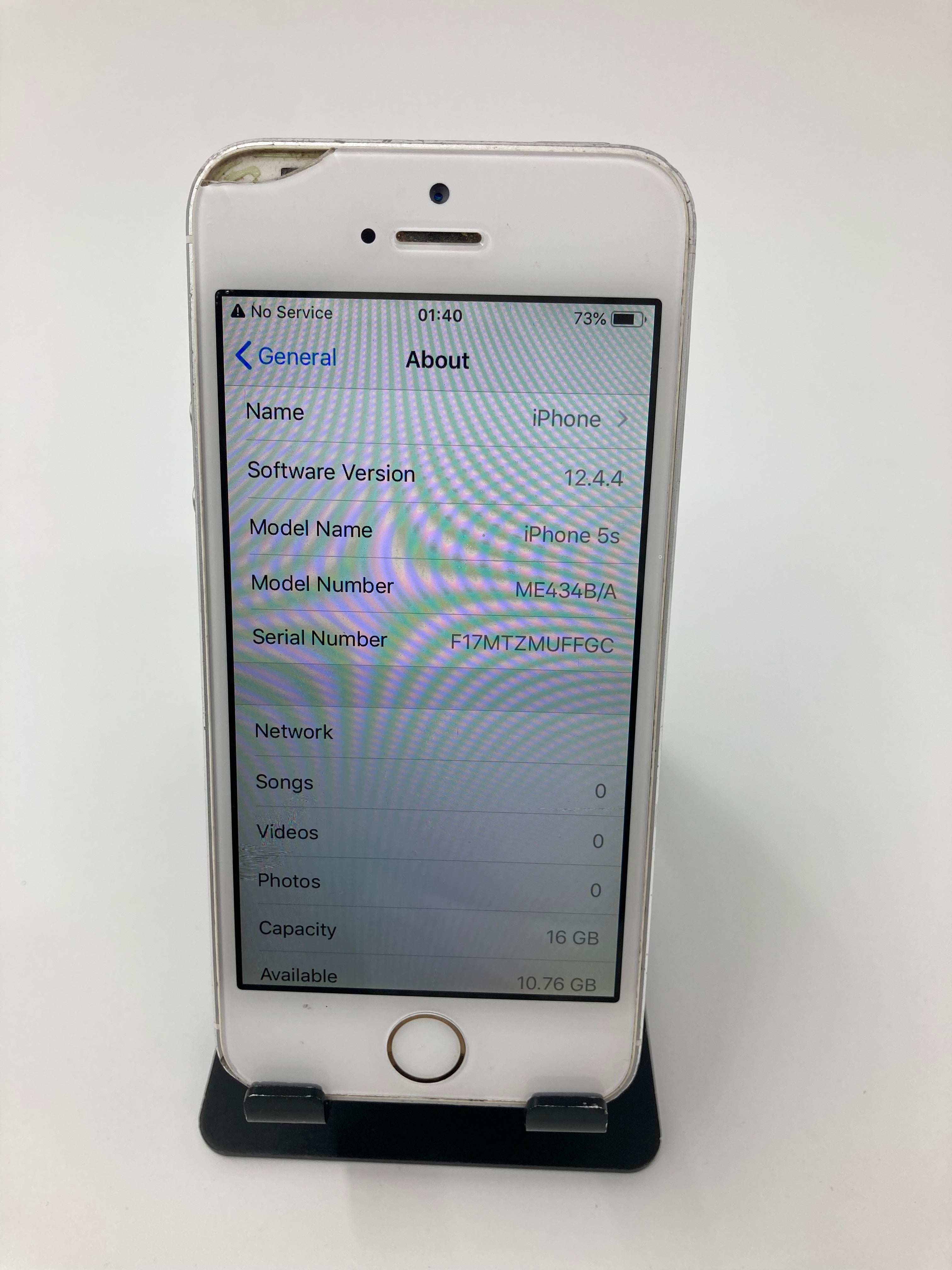 Apple iPhone 5s & SE A1457 A1662 16GB Batch of 4 *Spares*