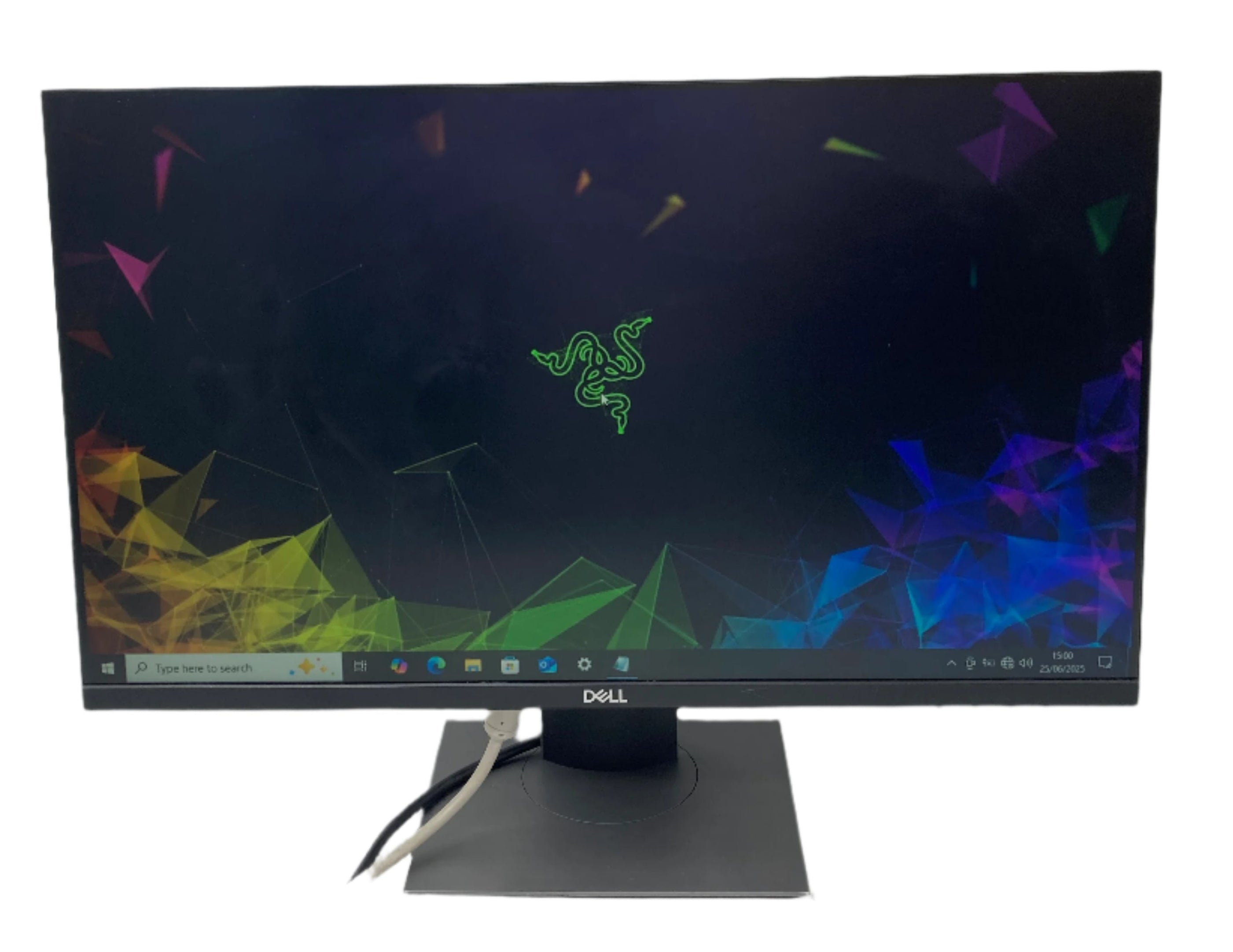 Dell Monitor P2419H 24" Full HD Flat Panel With Stand VGA DisplayPort HDMI