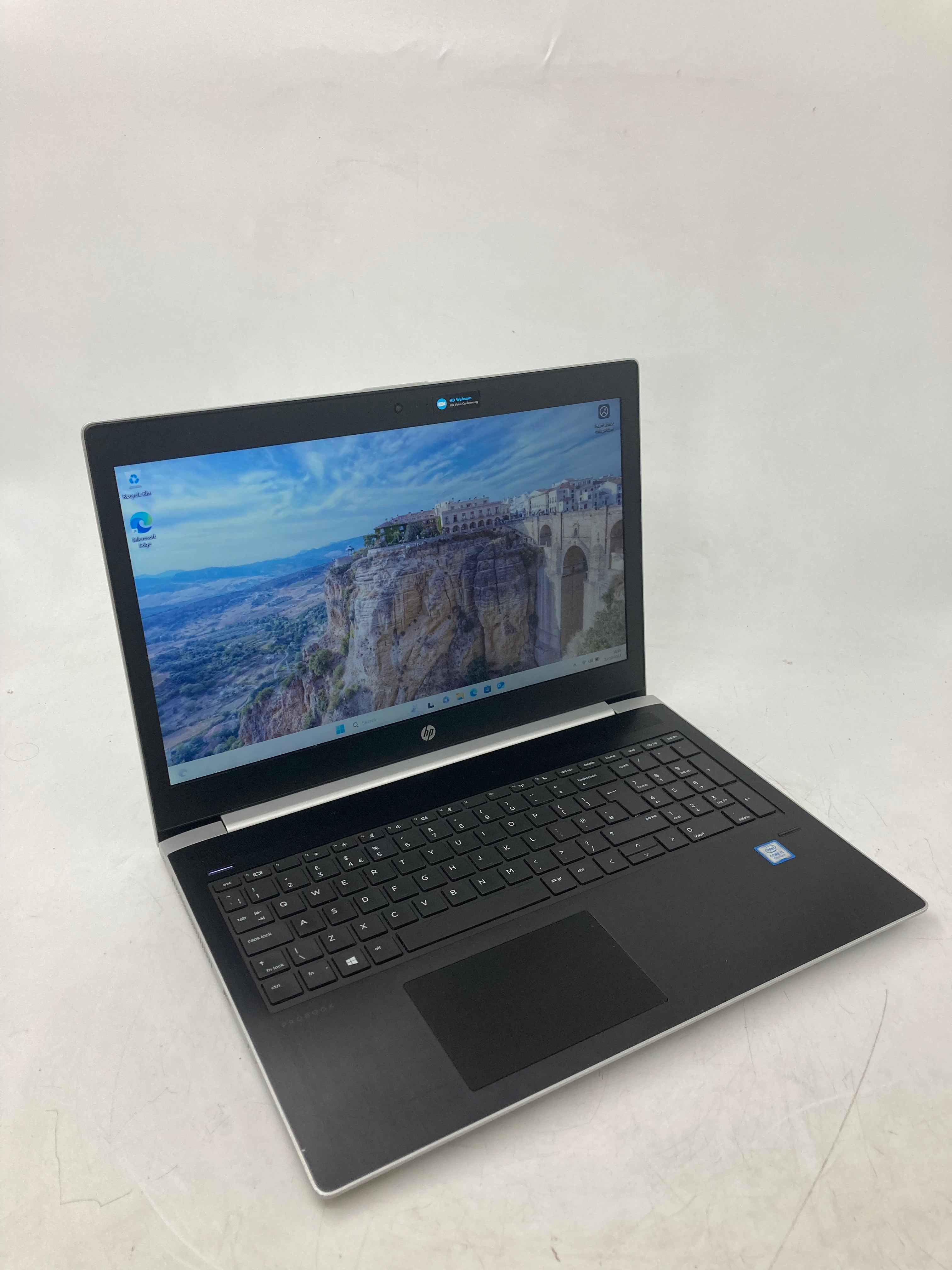 HP ProBook 450 G5 15" Screen i5 8th Gen 8GB RAM 256GB SSD W11