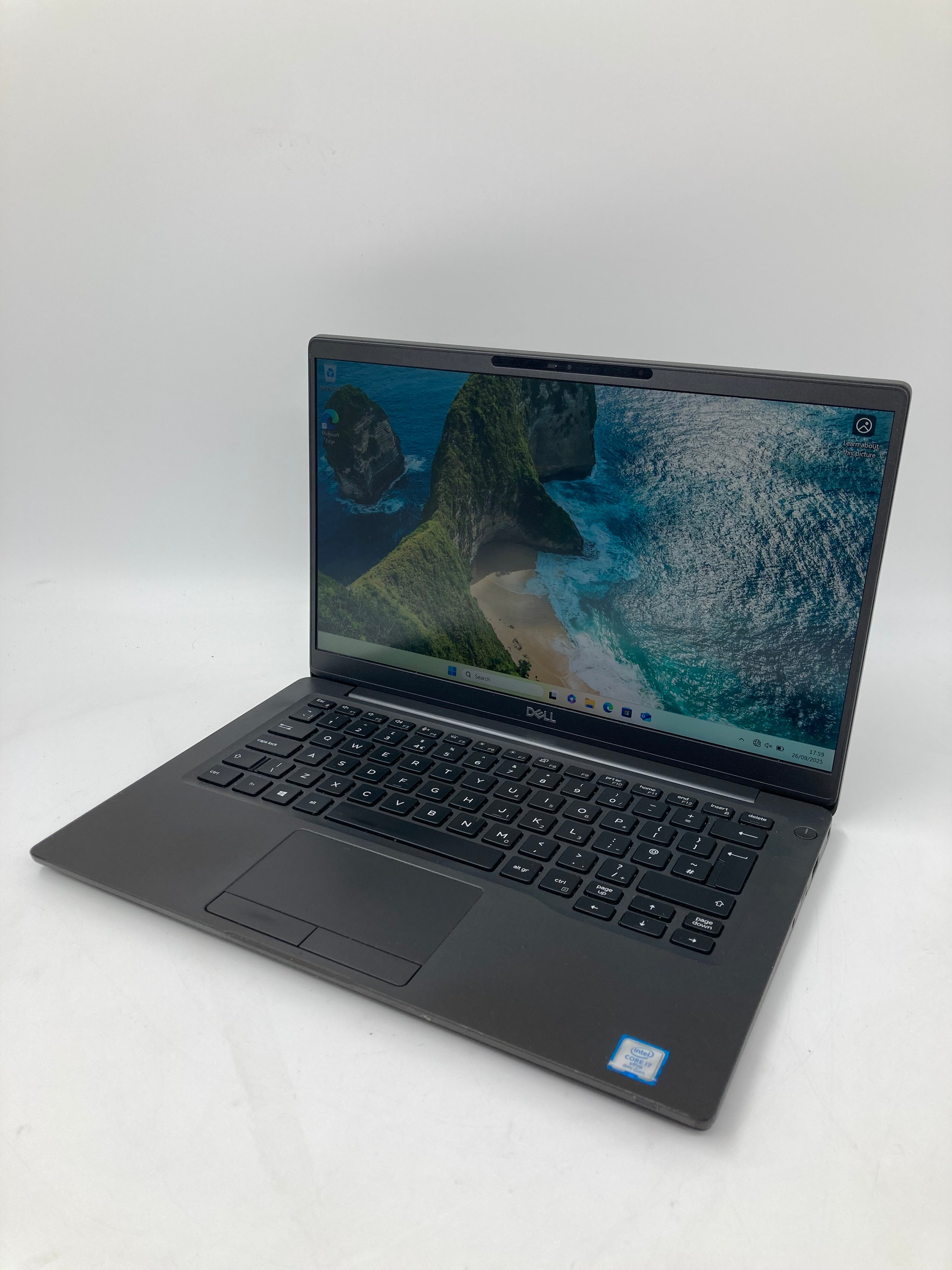 Dell Laptop Latitude 7400 14" i7 8th Gen 16GB RAM 256GB SSD W11 #3