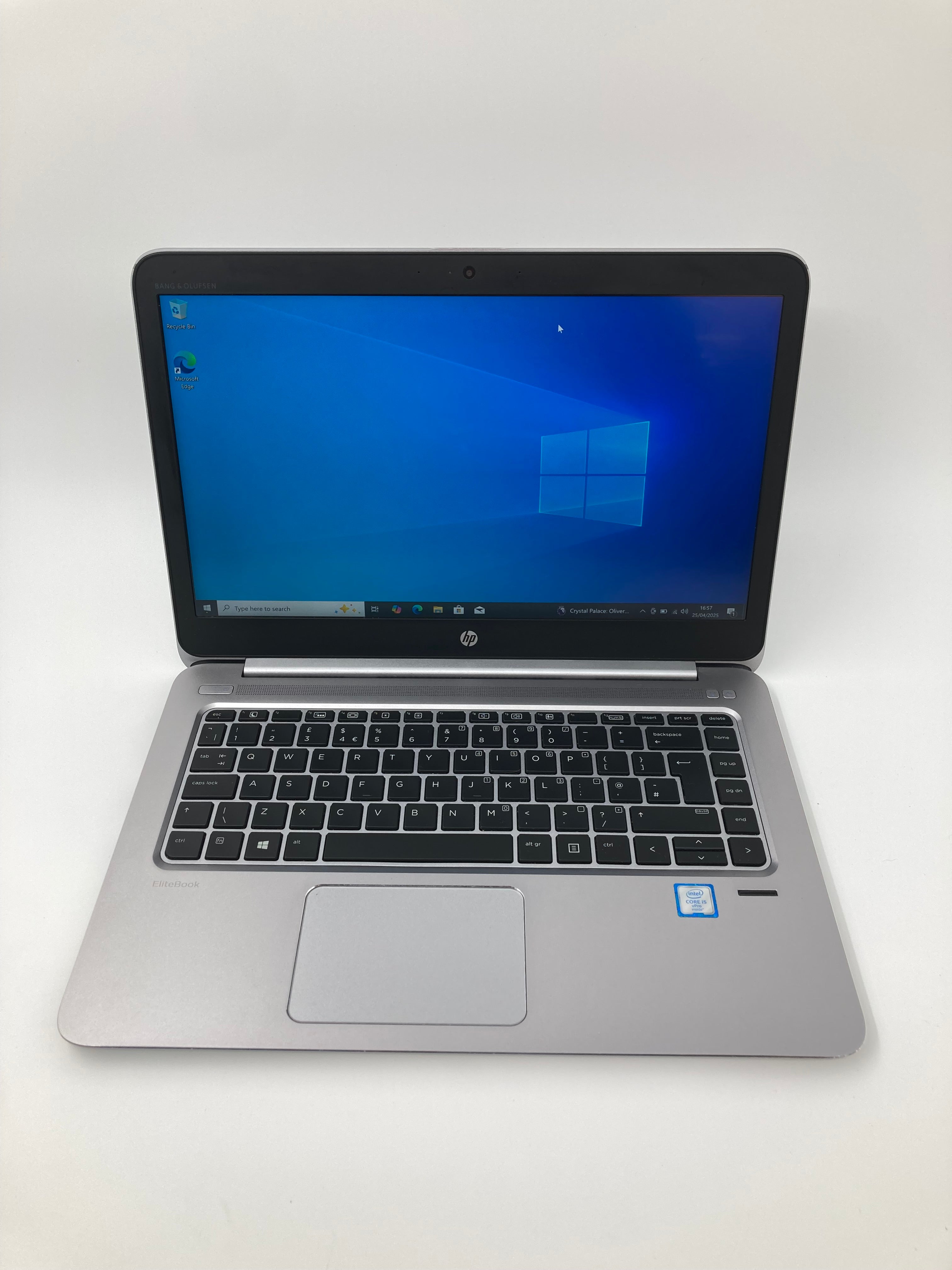HP Laptop EliteBook Folio 1040 G3 14" i5 6th Gen 8GB RAM 128GB SSD W10