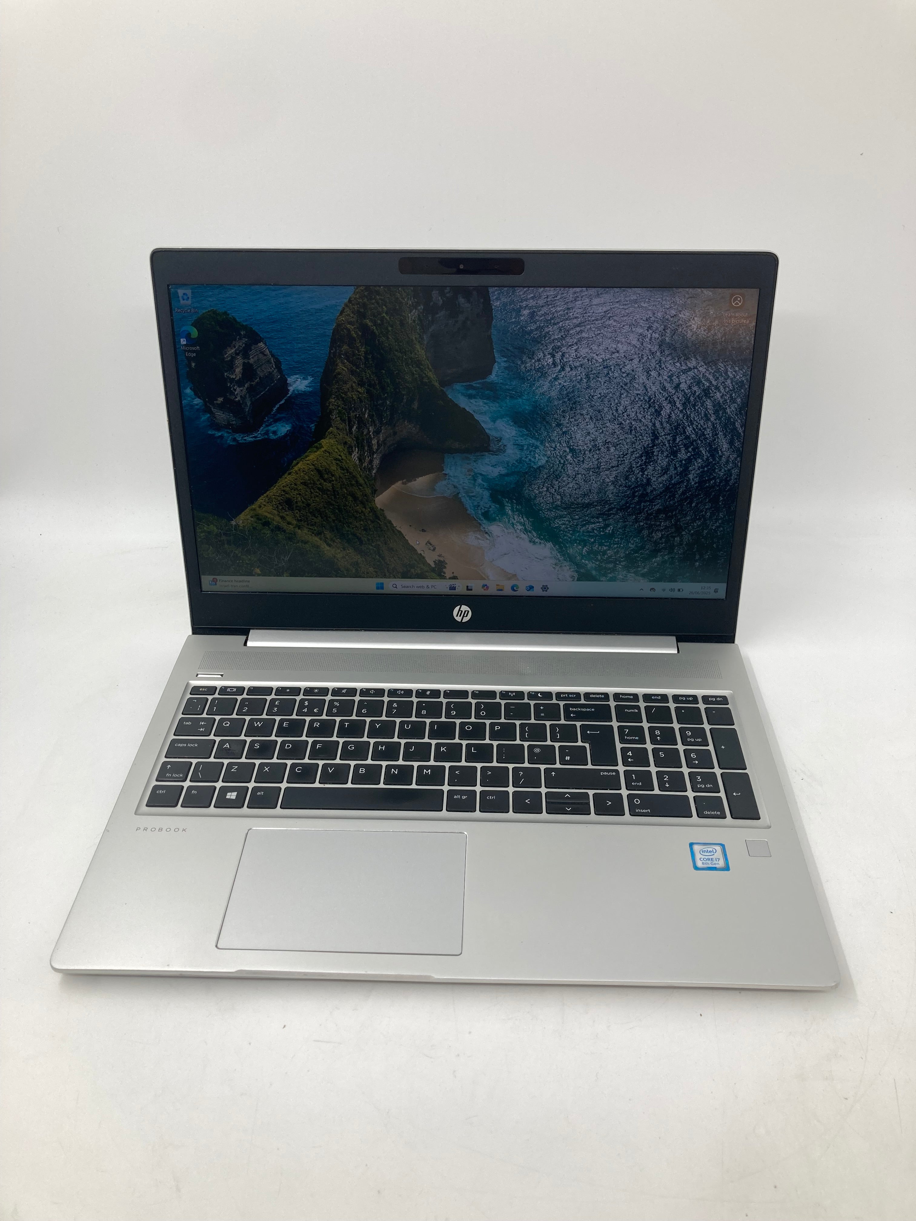 HP Laptop ProBook 450 G6 15.6" i7 8th Gen 16GB RAM 256GB SSD W11 #2