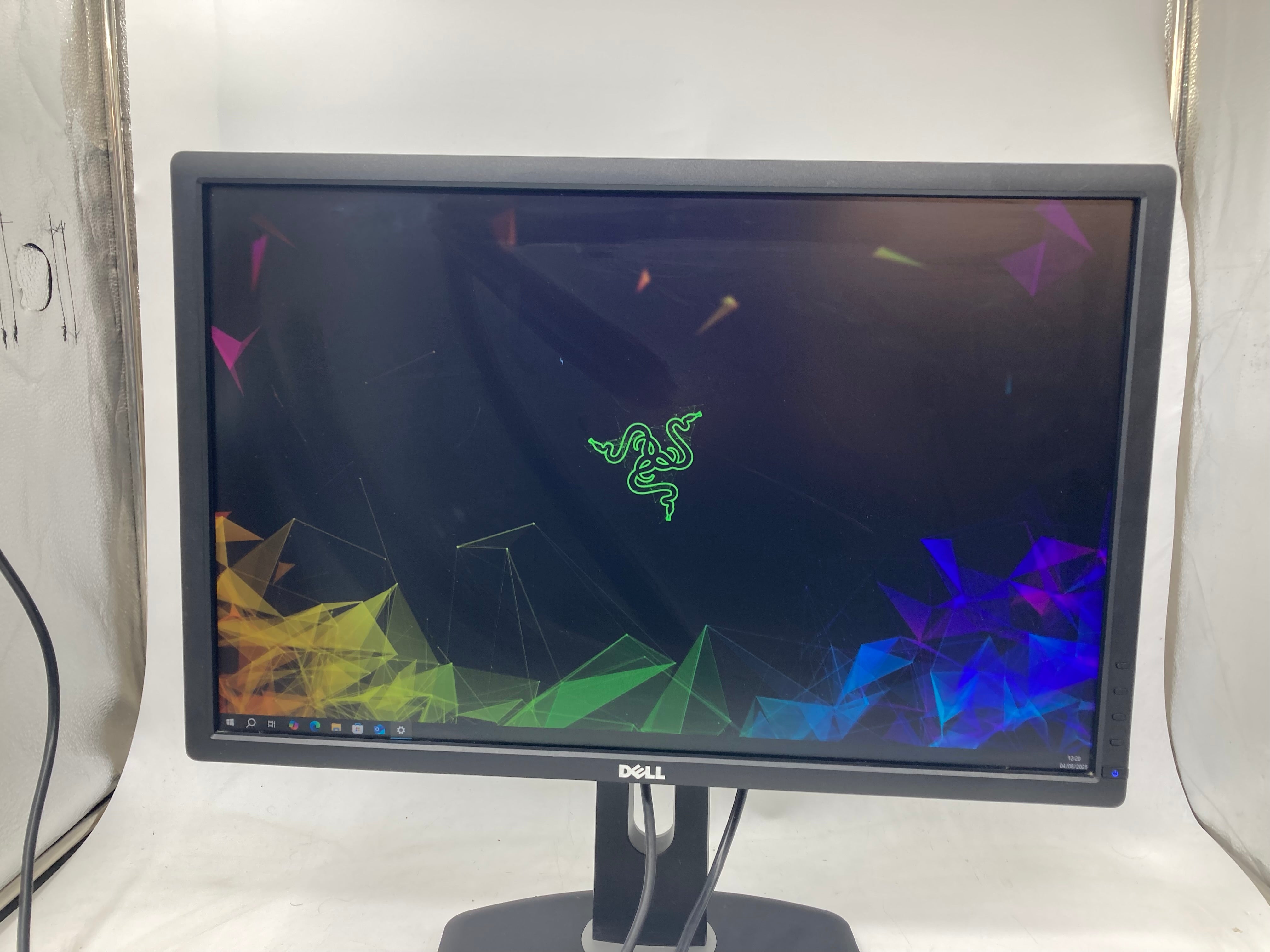 Dell U2412Mc 24" Screen Monitor Full HD DVI VGA DisplayPort