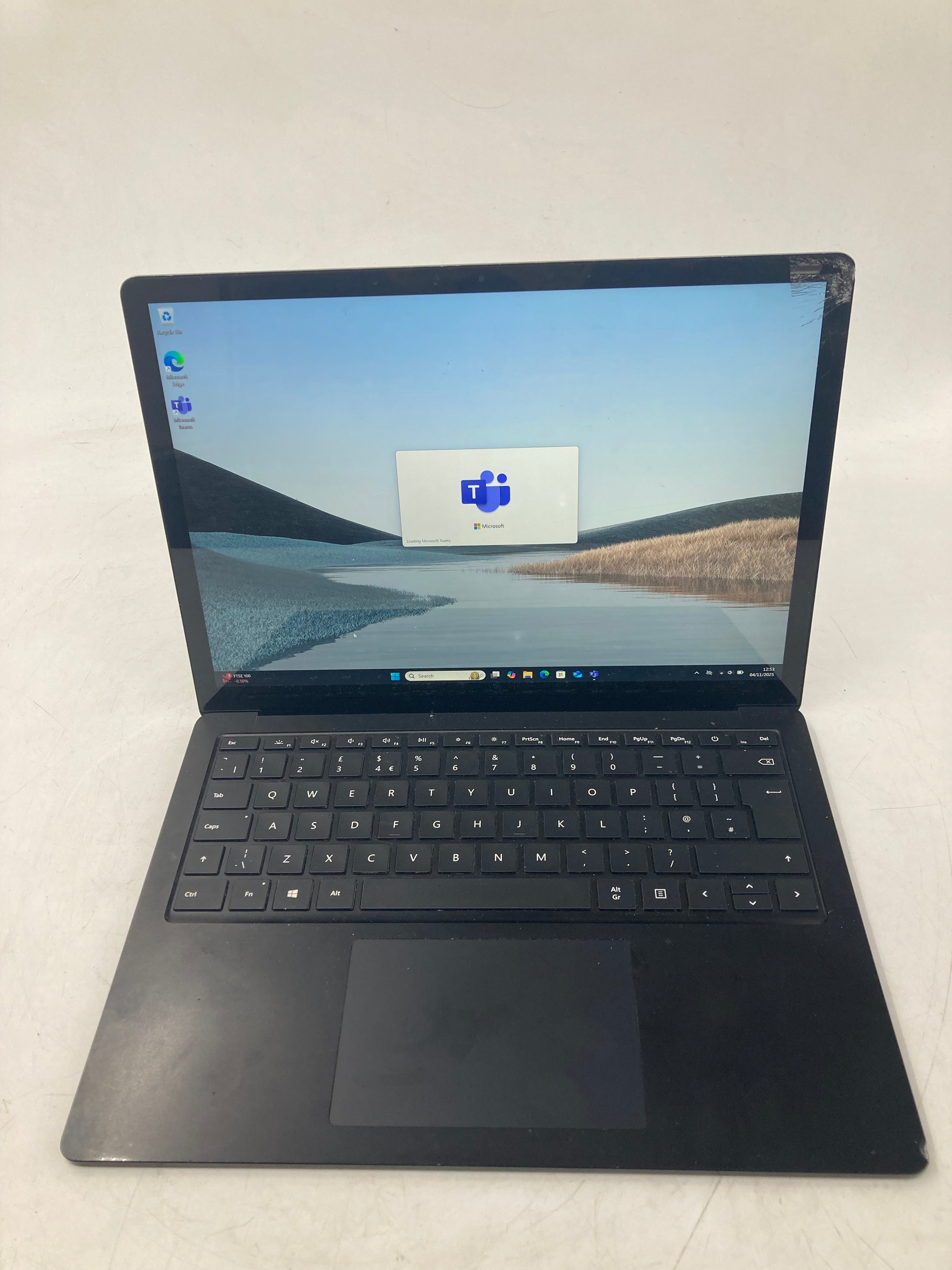 Microsoft Surface Laptop 3 13" Screen i5 10th Gen 8GB RAM 256GB SSD W11 Spares