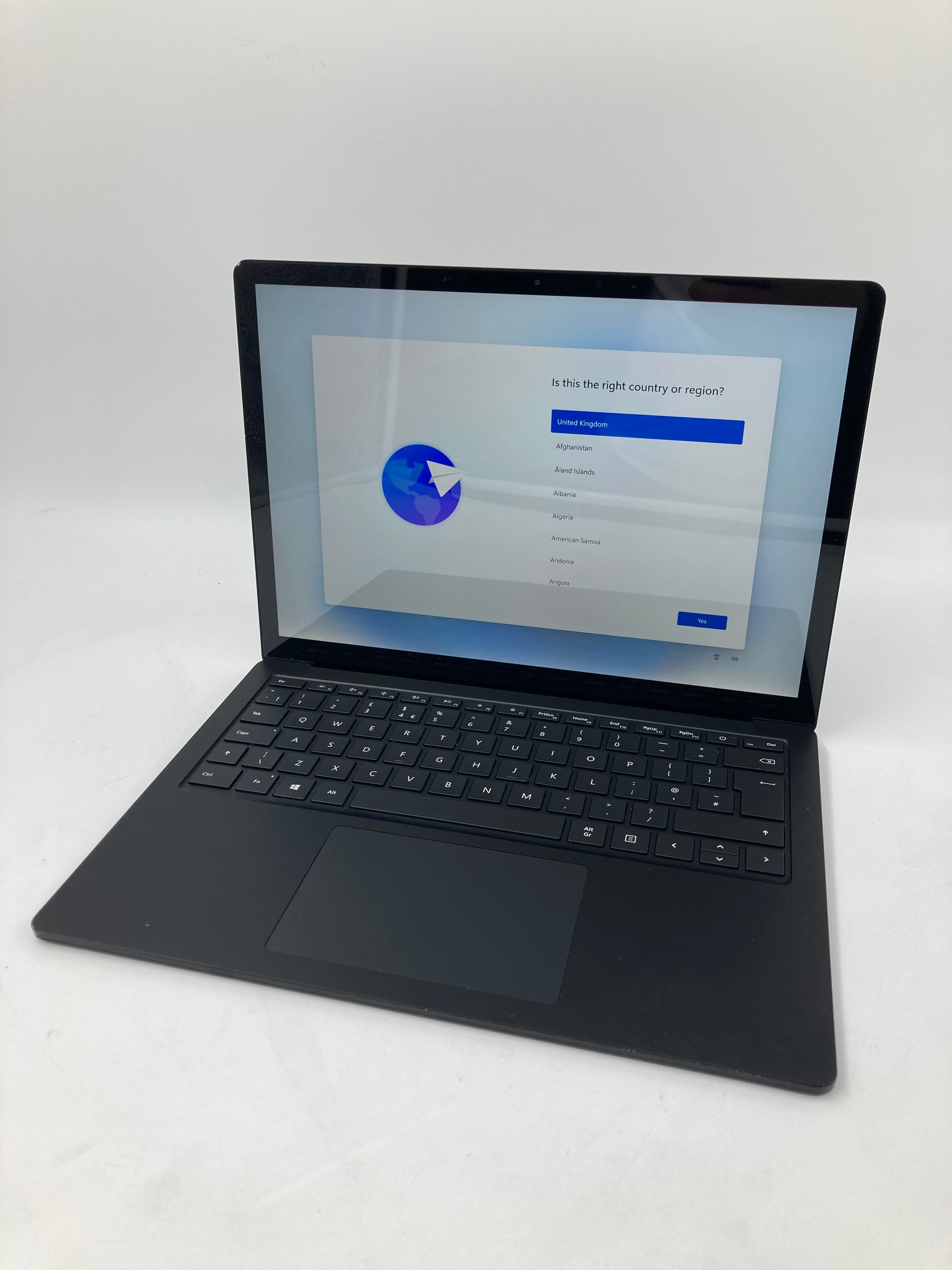 Microsoft Surface Laptop 3 13" i5 10th Gen 8GB RAM 256GB SSD W11