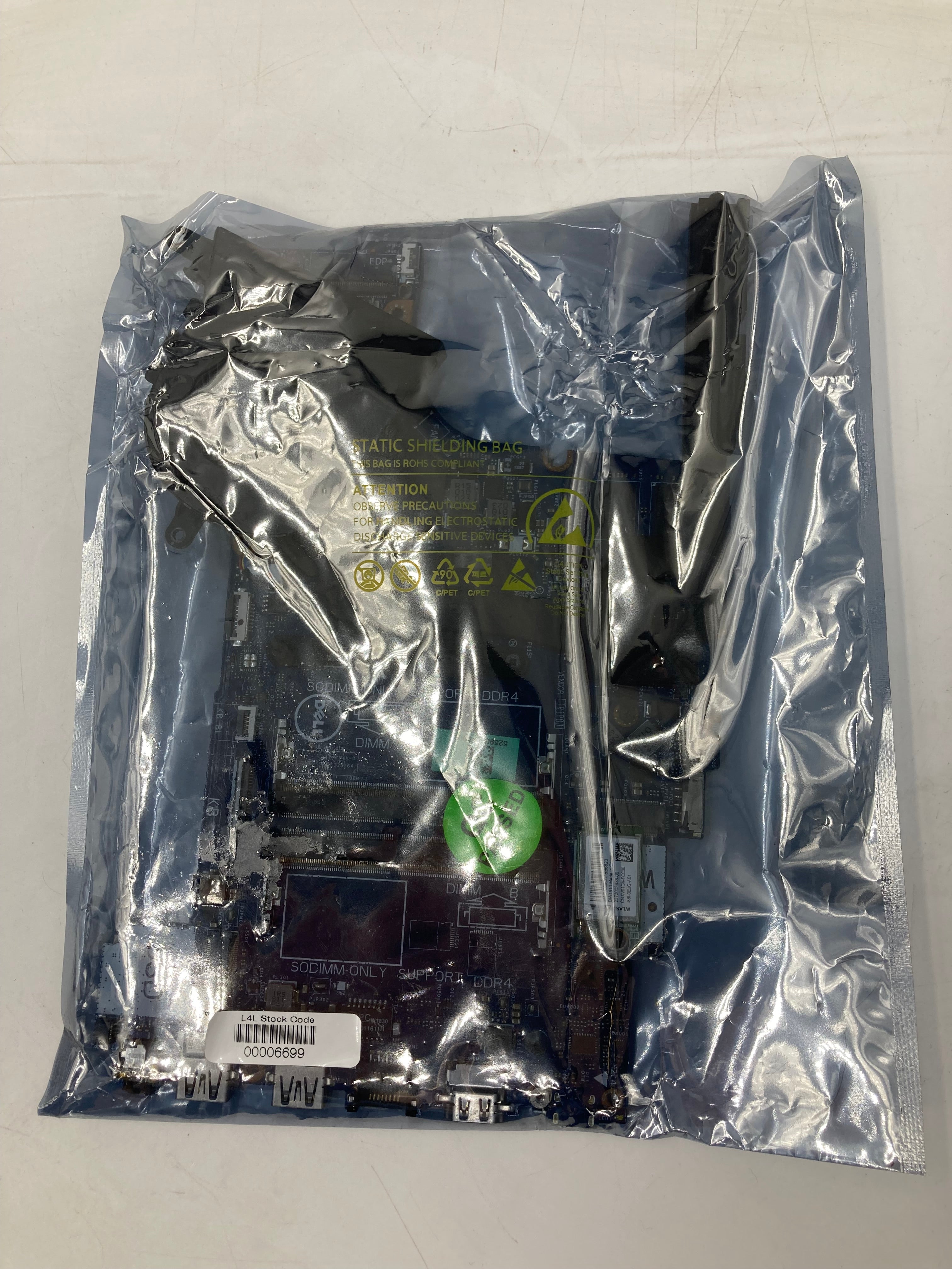 LA-F115P Motherboard For Dell Inspiron 5770 i7 8th Gen