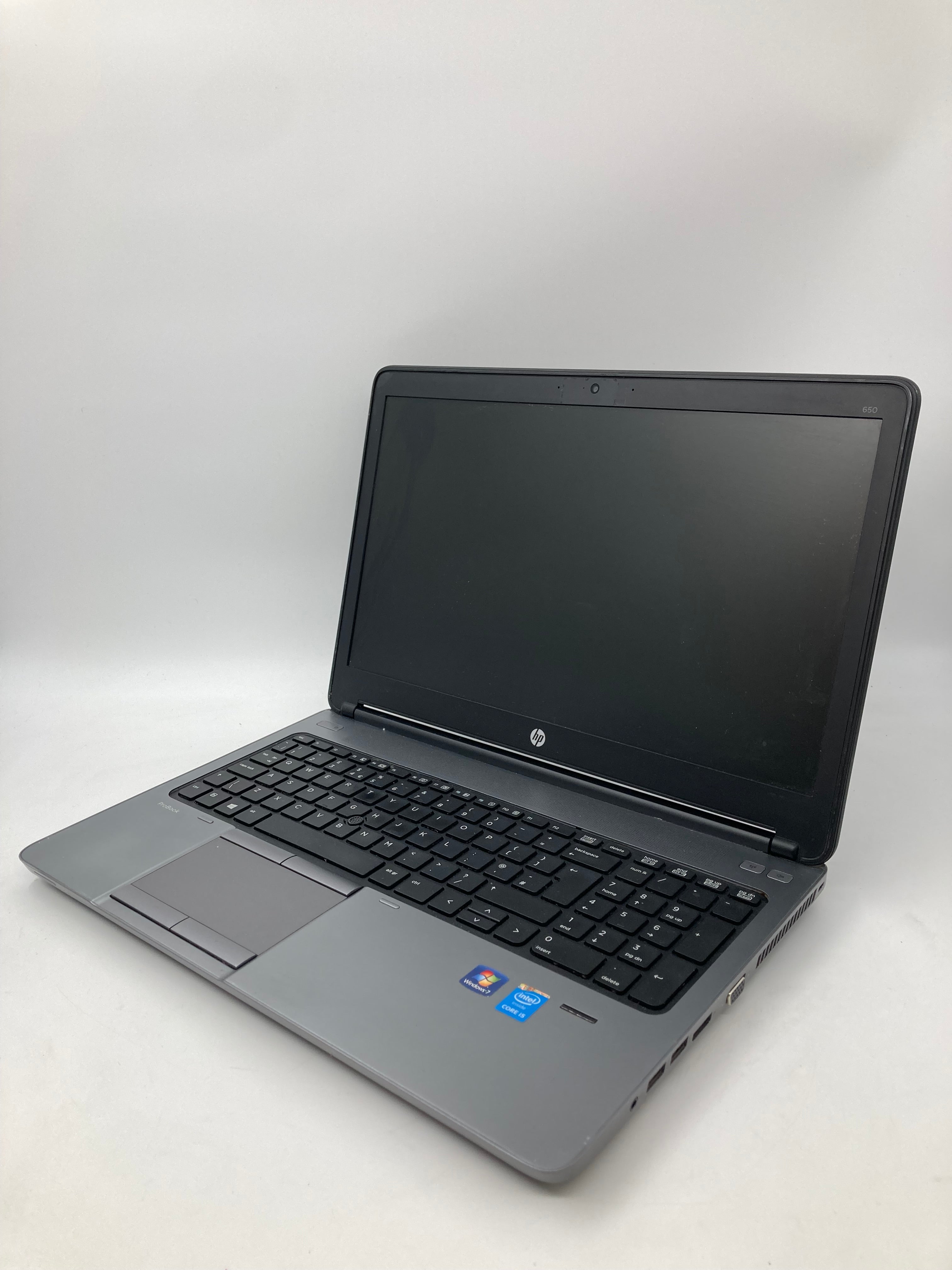 HP ProBook 650 G1 15.6" Screen i5 4th Gen 8GB RAM No SSD No OS *Spares*