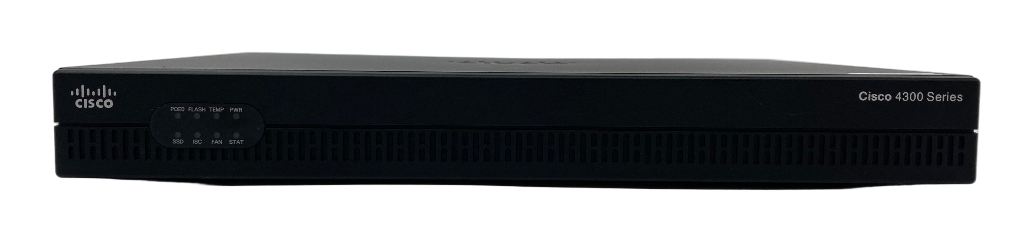 Cisco 4300 Series ISR4321/K9 V08 Integrated Services Router