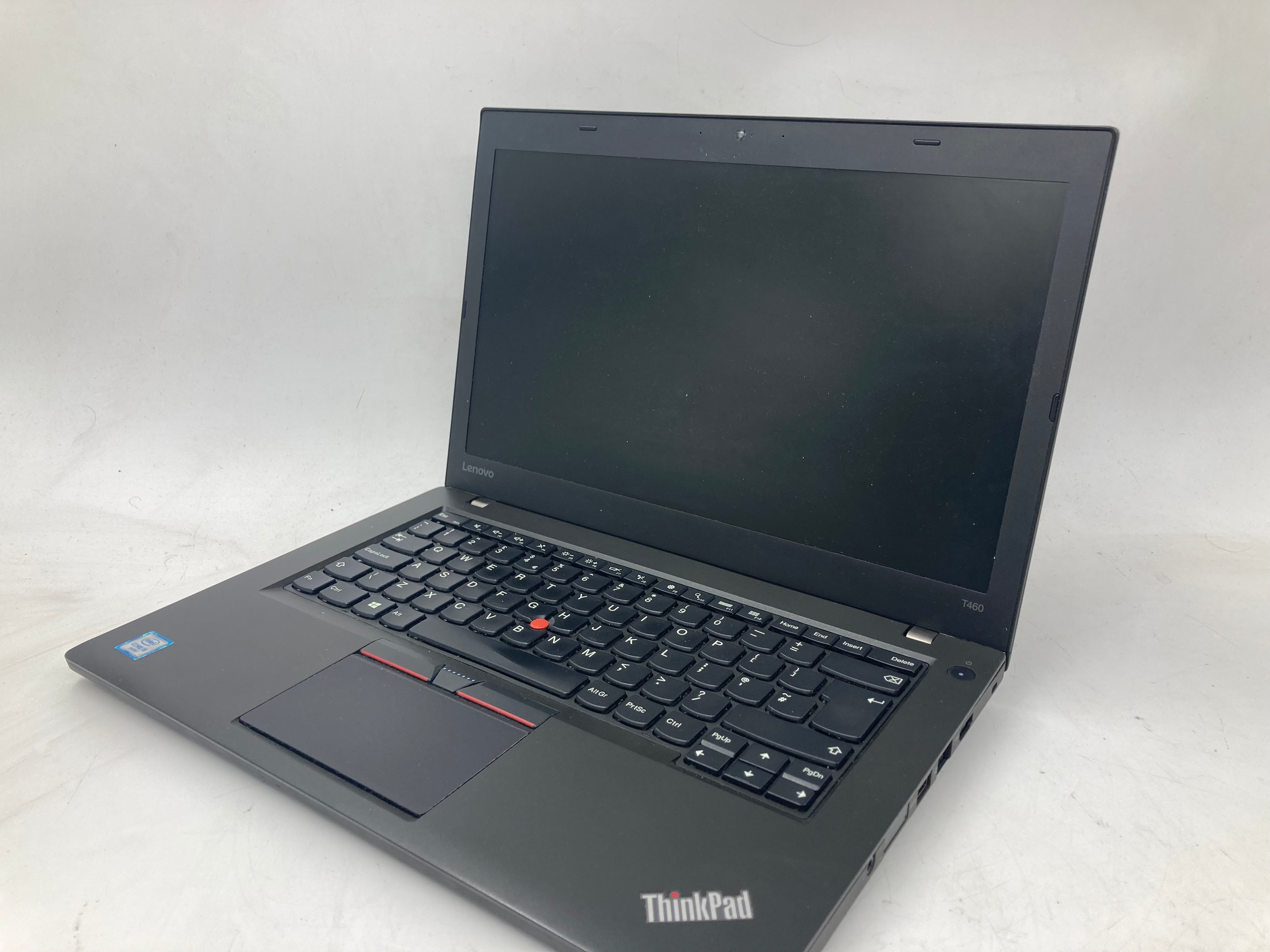 Lenovo ThinkPad T460 14" Screen i5 6th Gen 8GB RAM No SSD No OS *Spares*