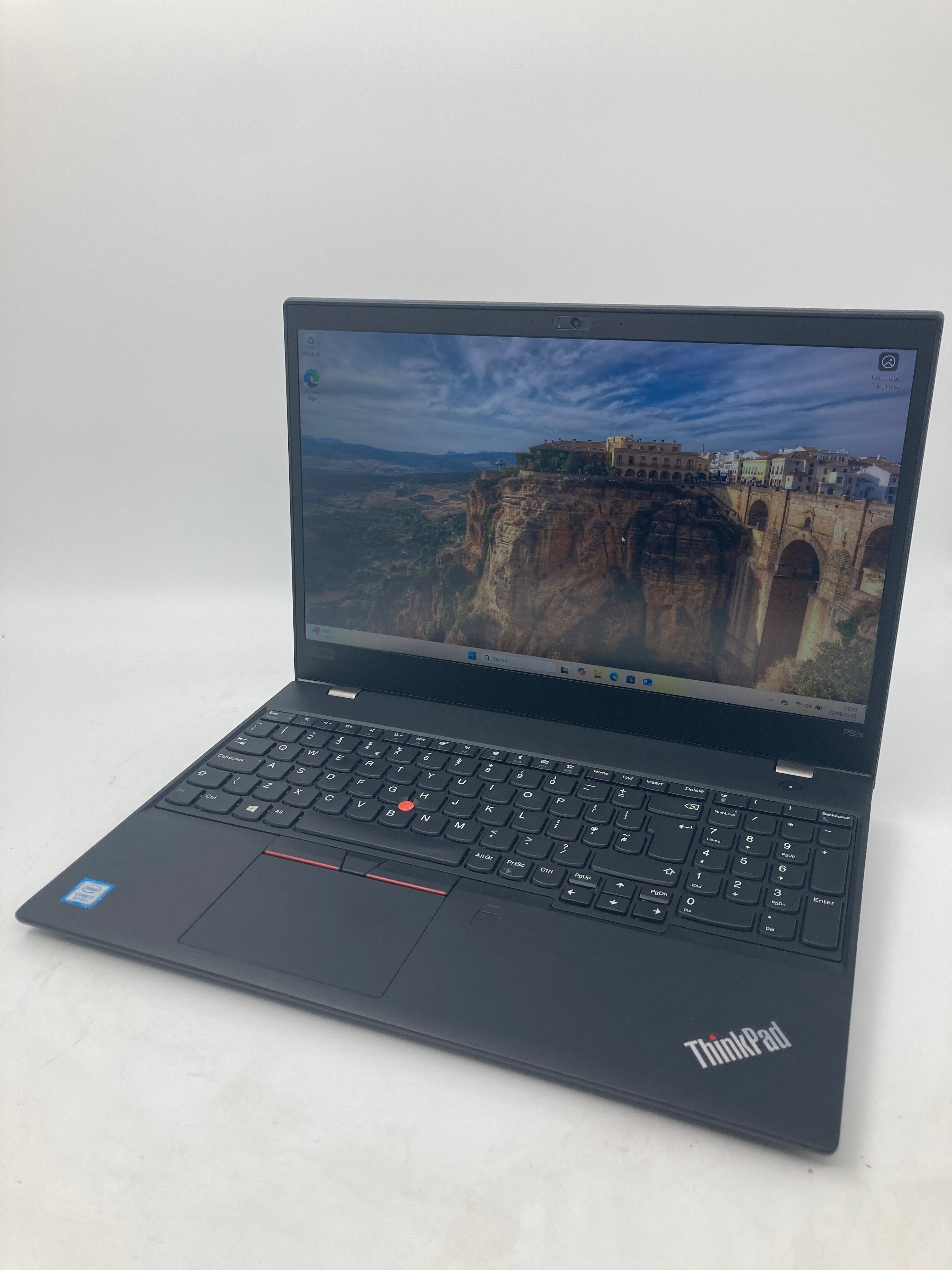 Lenovo ThinkPad P52s 15.6" Screen i7 8th Gen 16GB RAM 256GB SSD W11