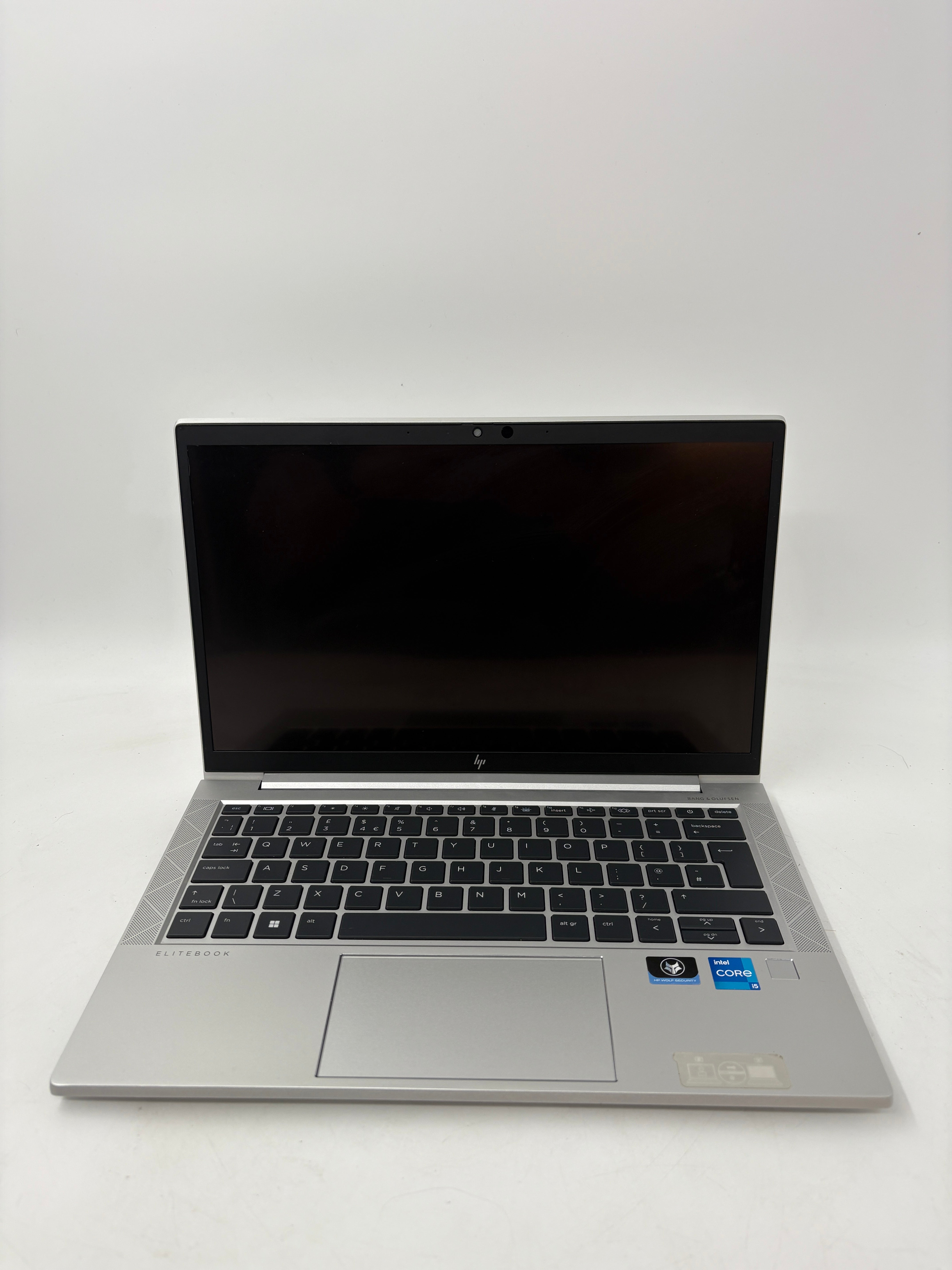 HP Laptop EliteBook 830 G8 13.3" Screen i5 11th Gen No RAM No SSD *Spares*