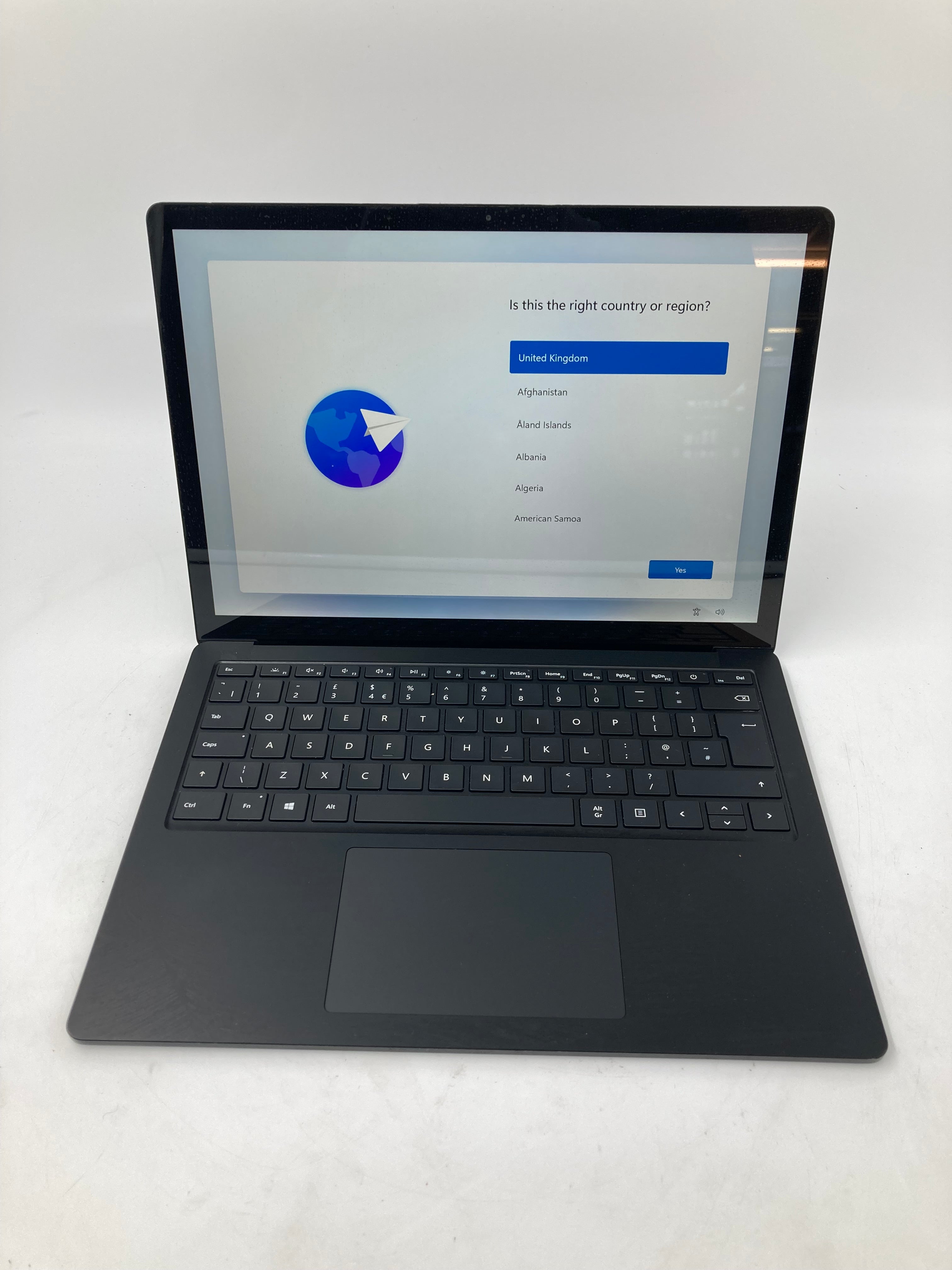 Microsoft Surface Laptop 3 13" i5 10th Gen 8GB RAM 256GB SSD W11