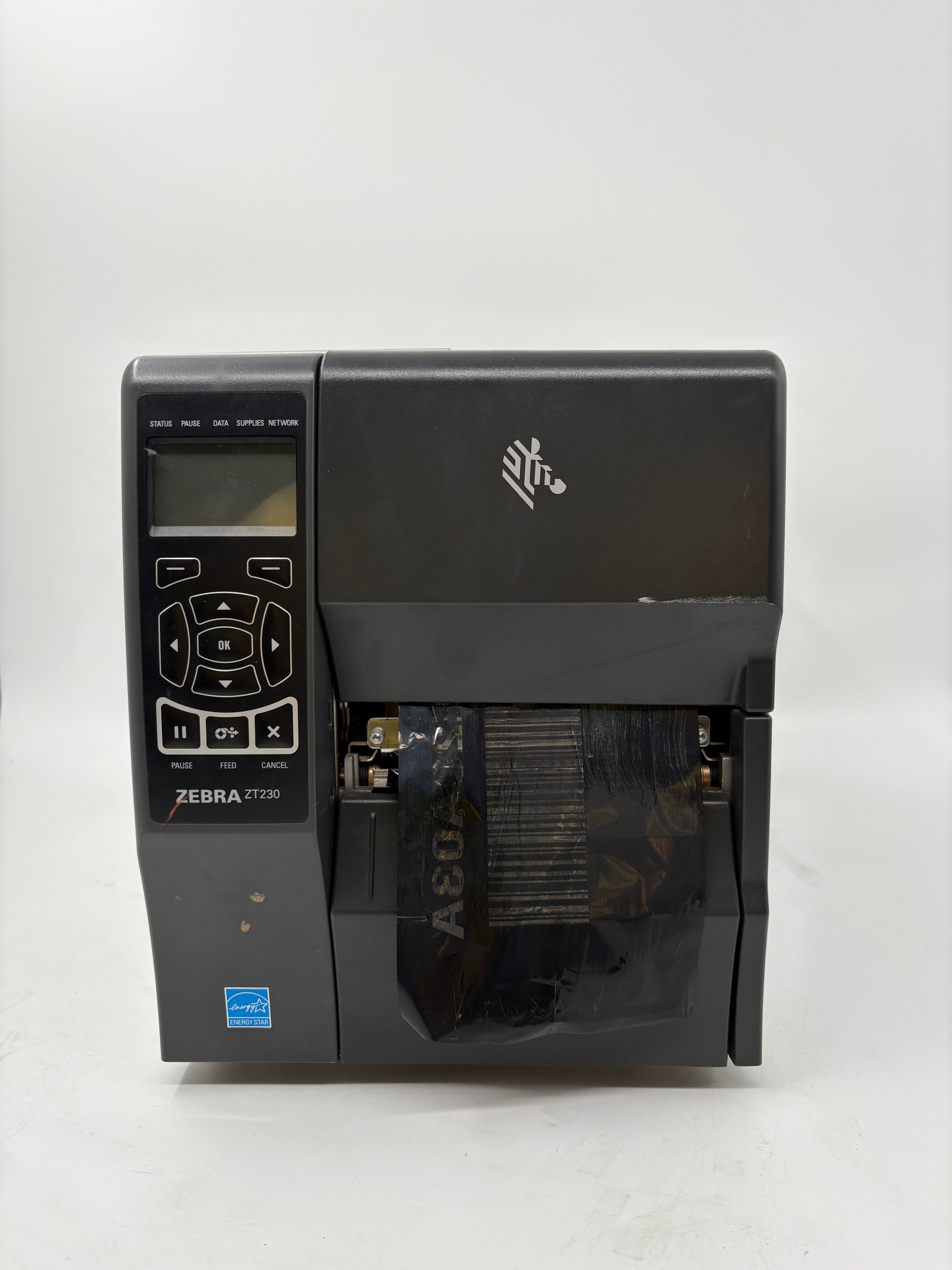 Zebra ZT230 Thermal Transfer Industrial Barcode Label Printer USB Serial