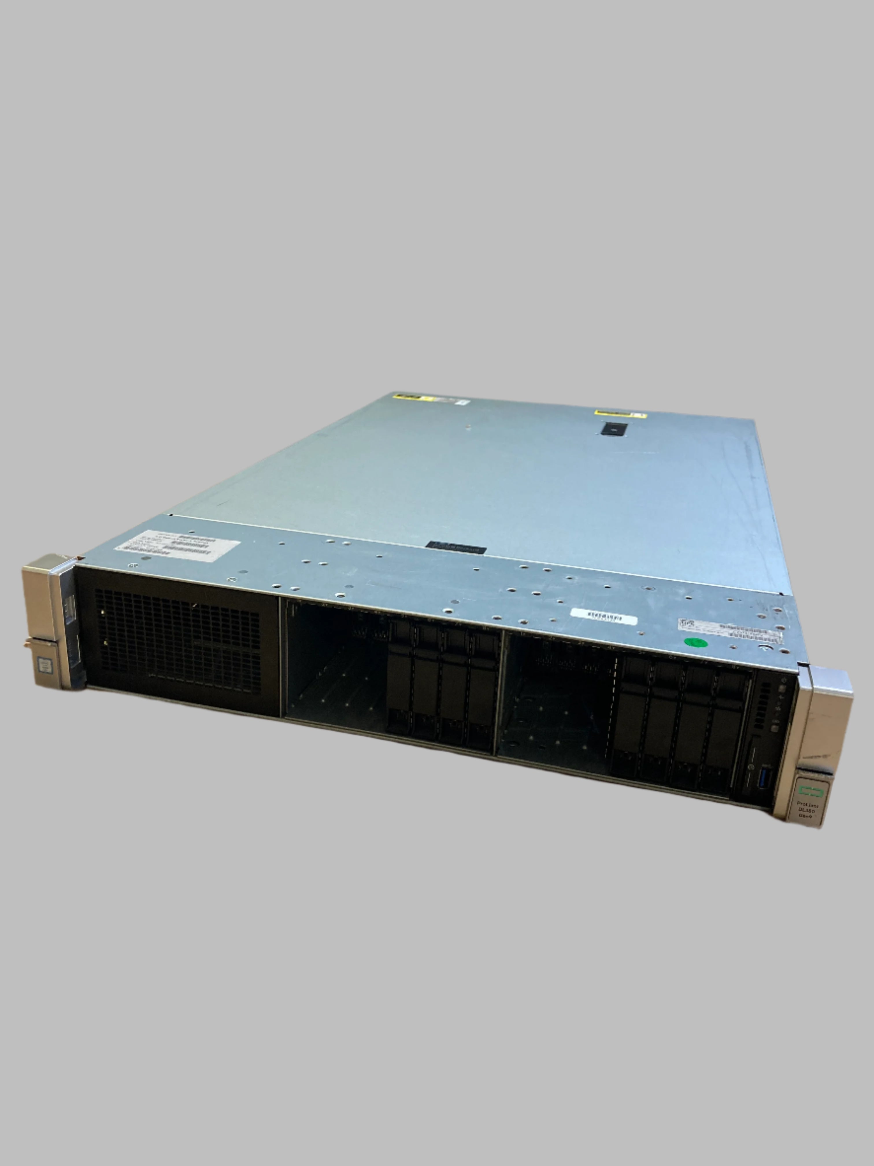 HPE Server ProLiant DL380 G9 2x Xeon E5-2643 V4 4GB RAM 16x 2.5" Bay No HDD