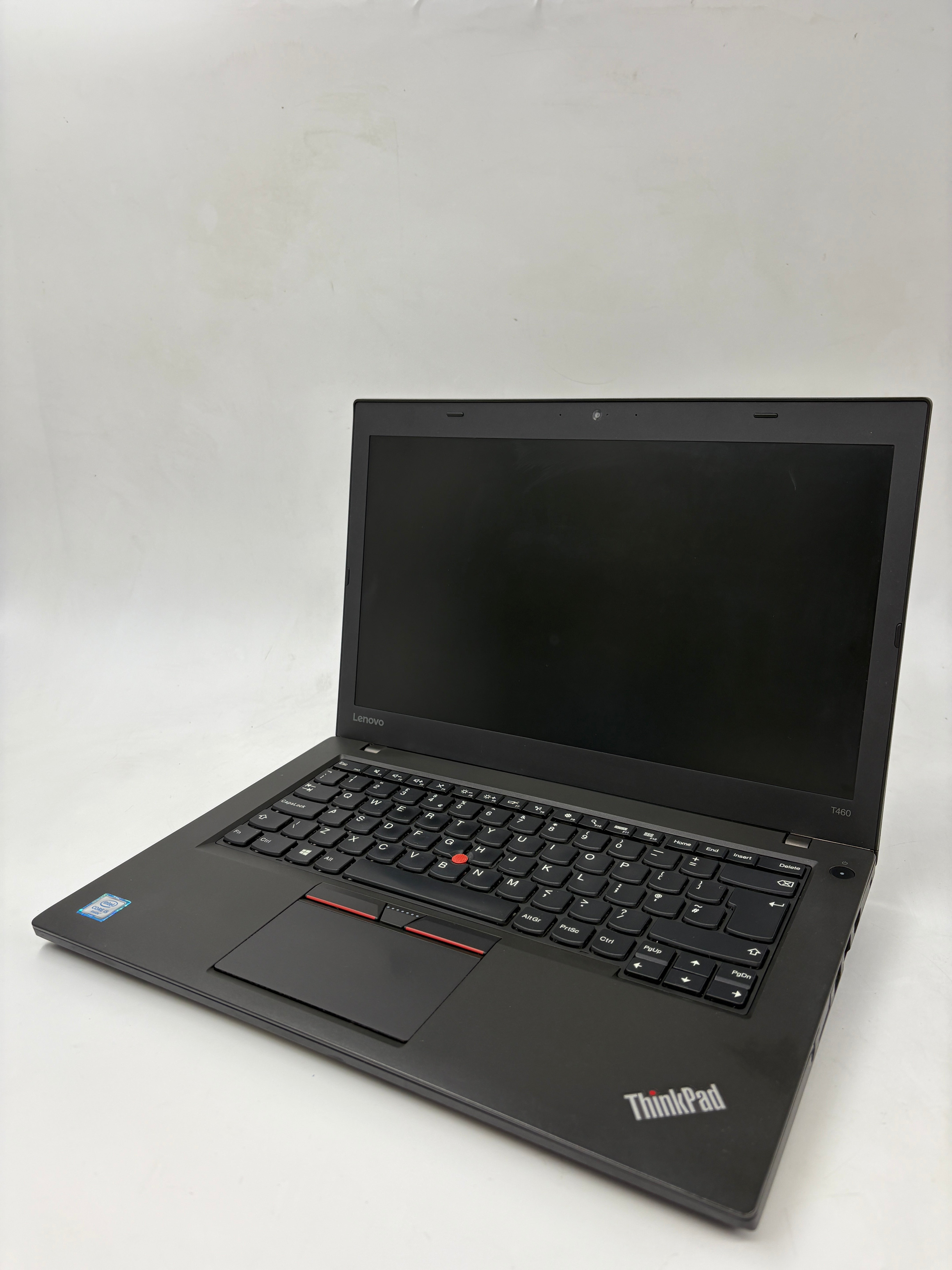 Lenovo Laptop ThinkPad T460 14" Screen i5 6th Gen 8GB RAM NO SSD NO OS *Spares*