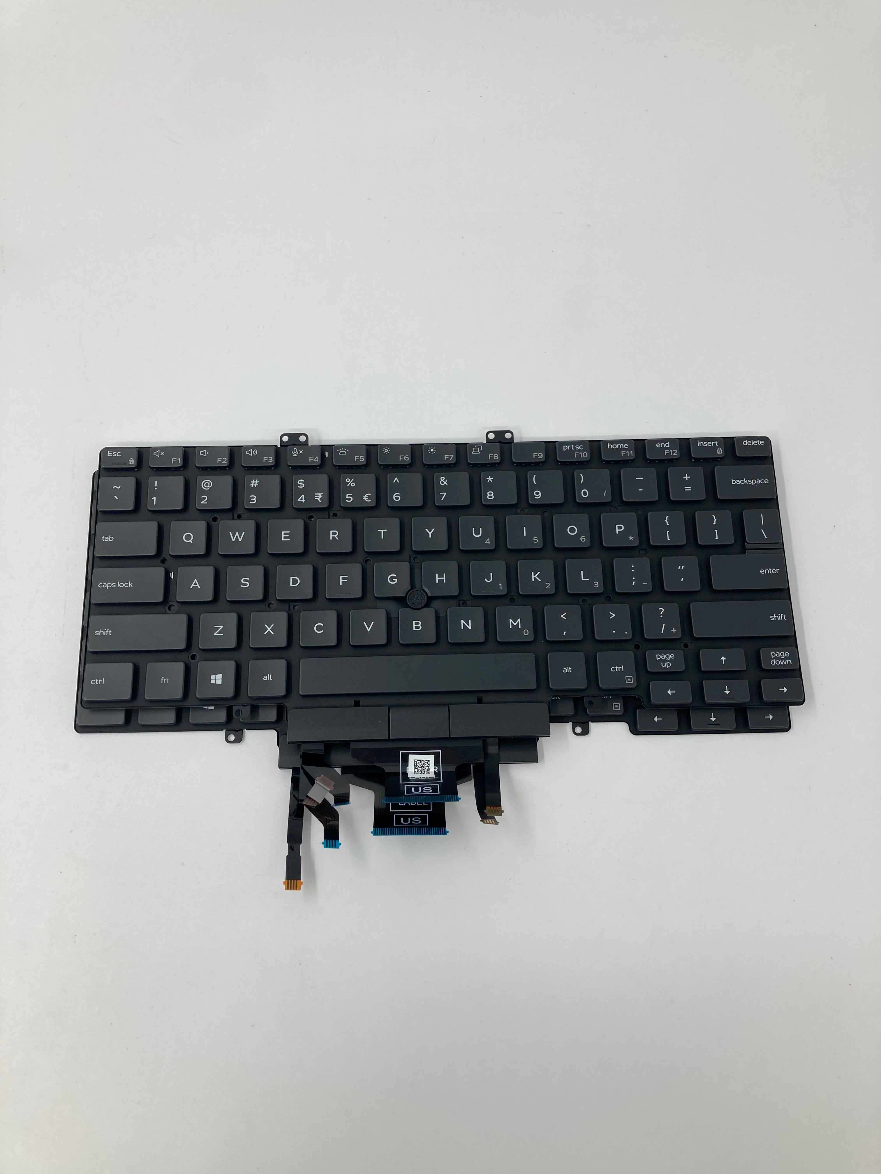 Dell Latitude 5400 5401 5410 5411 US English Backlit Keyboard 0H168J Lot of Two