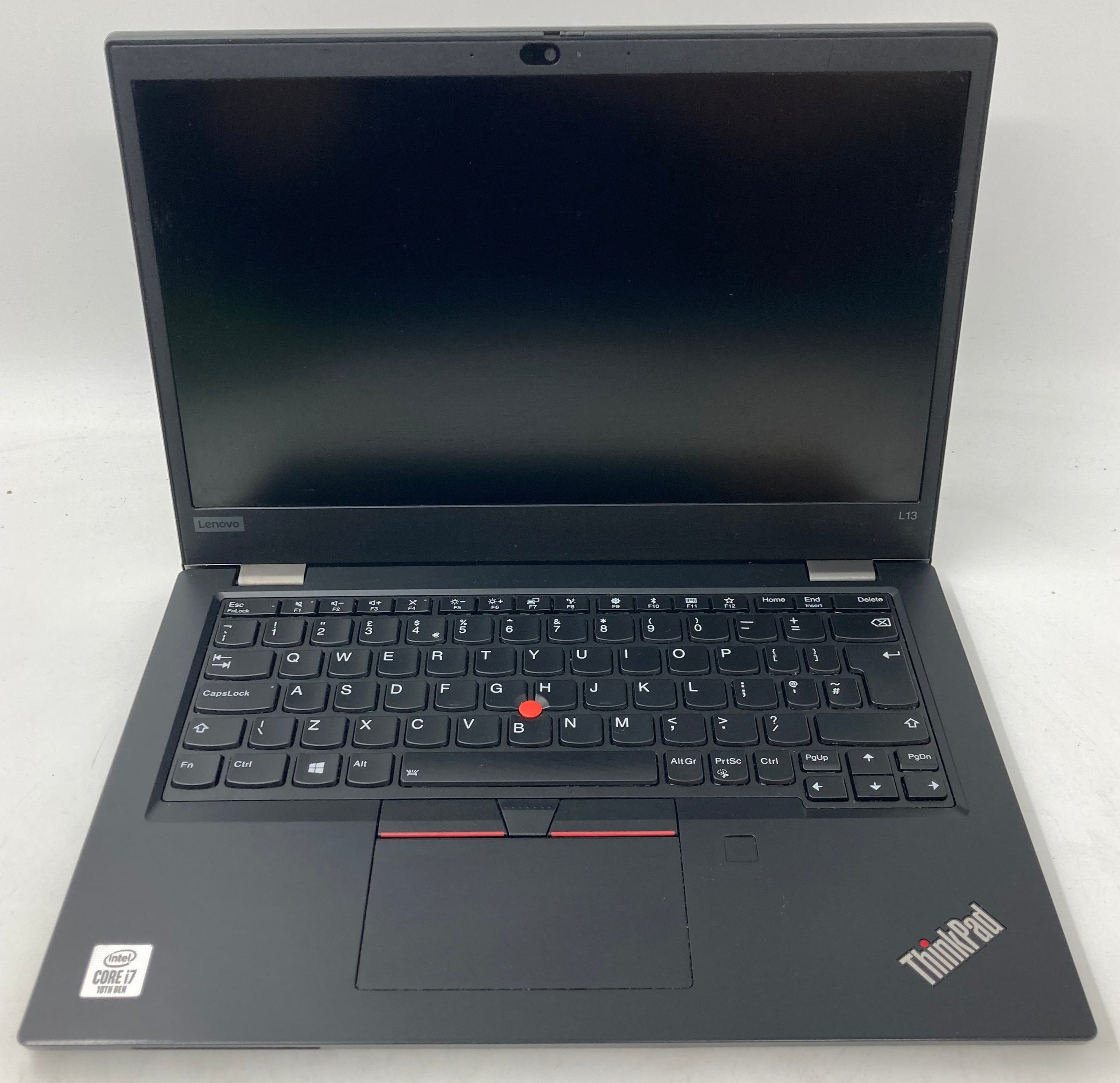 Lenovo Laptop ThinkPad L13 13" i7 10th Gen No RAM No HDD No OS *Spares* #2