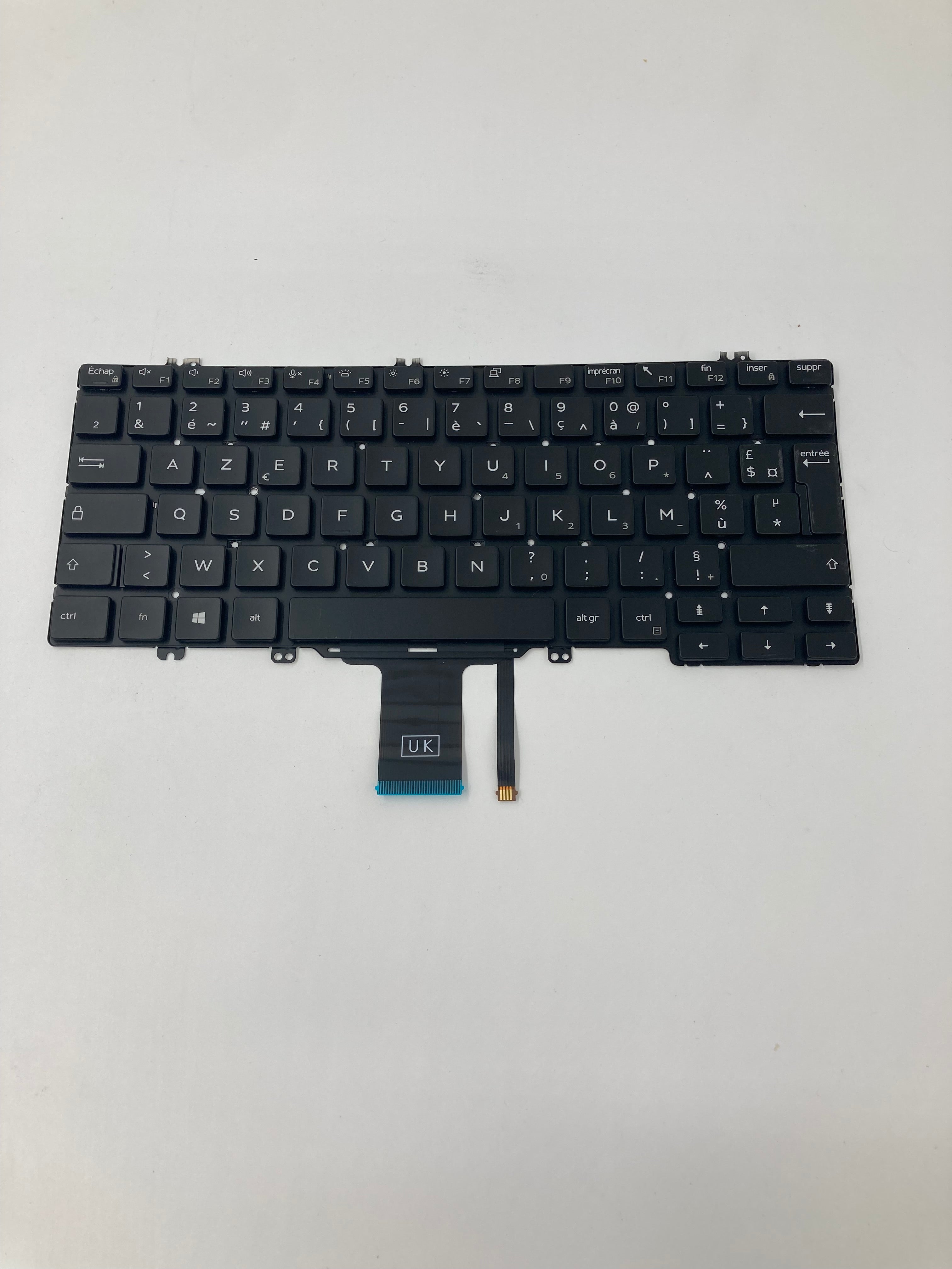 Dell Latitude 7300/5300/5310/2-in-1 FRENCH Backlit Keyboard 06XCKK