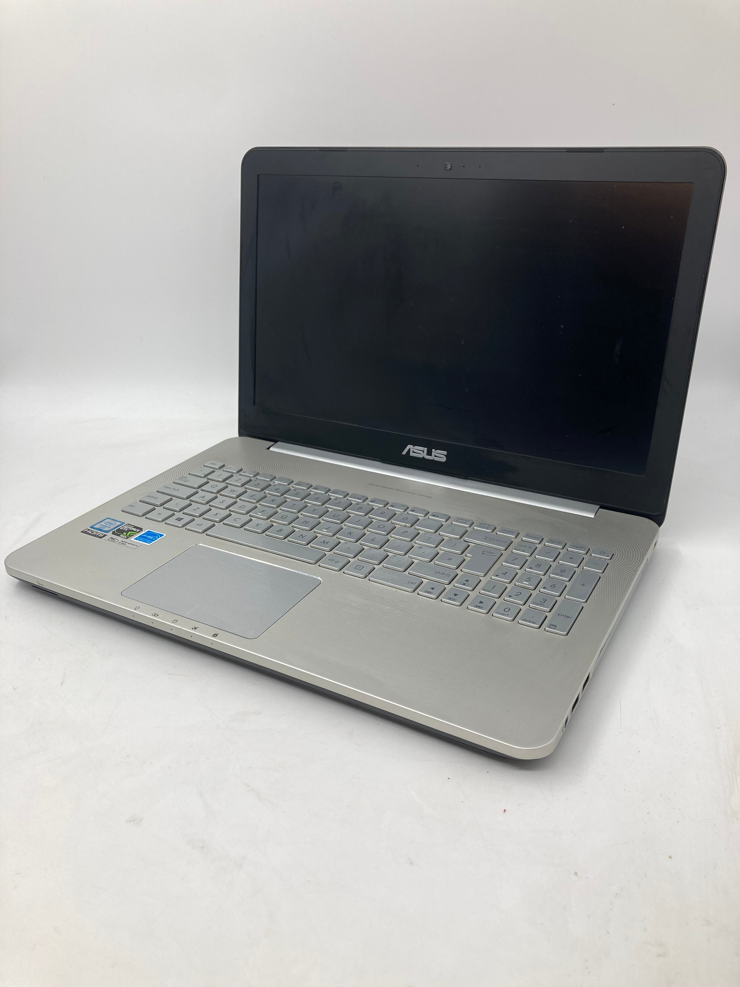 ASUS N552V Laptop 15" Screen i5 6th Gen 4GB RAM No SSD No OS