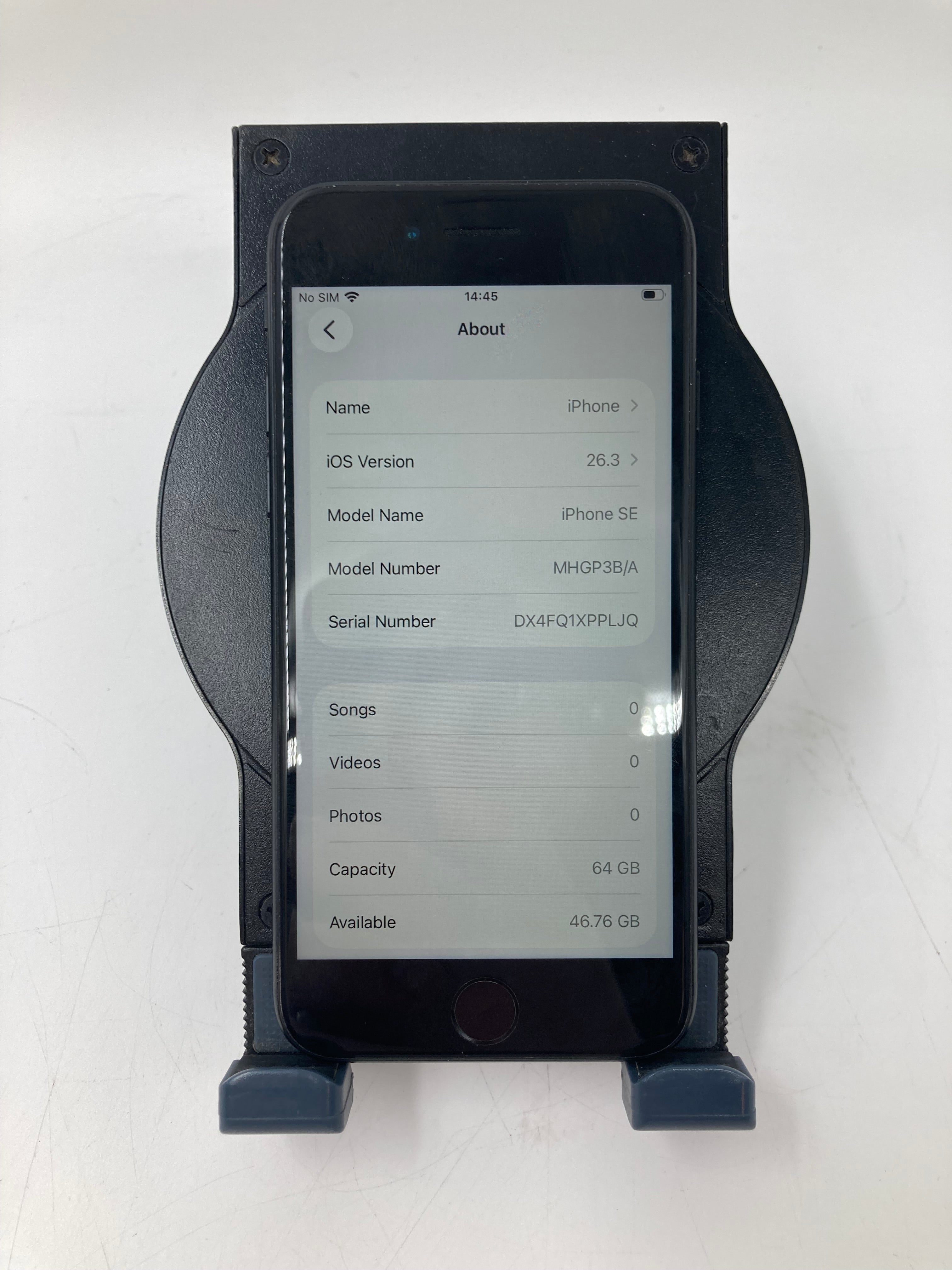 Apple iPhone SE 2nd Gen 2020 | 4.7" | 64GB Storage | 98% Health | Grade A