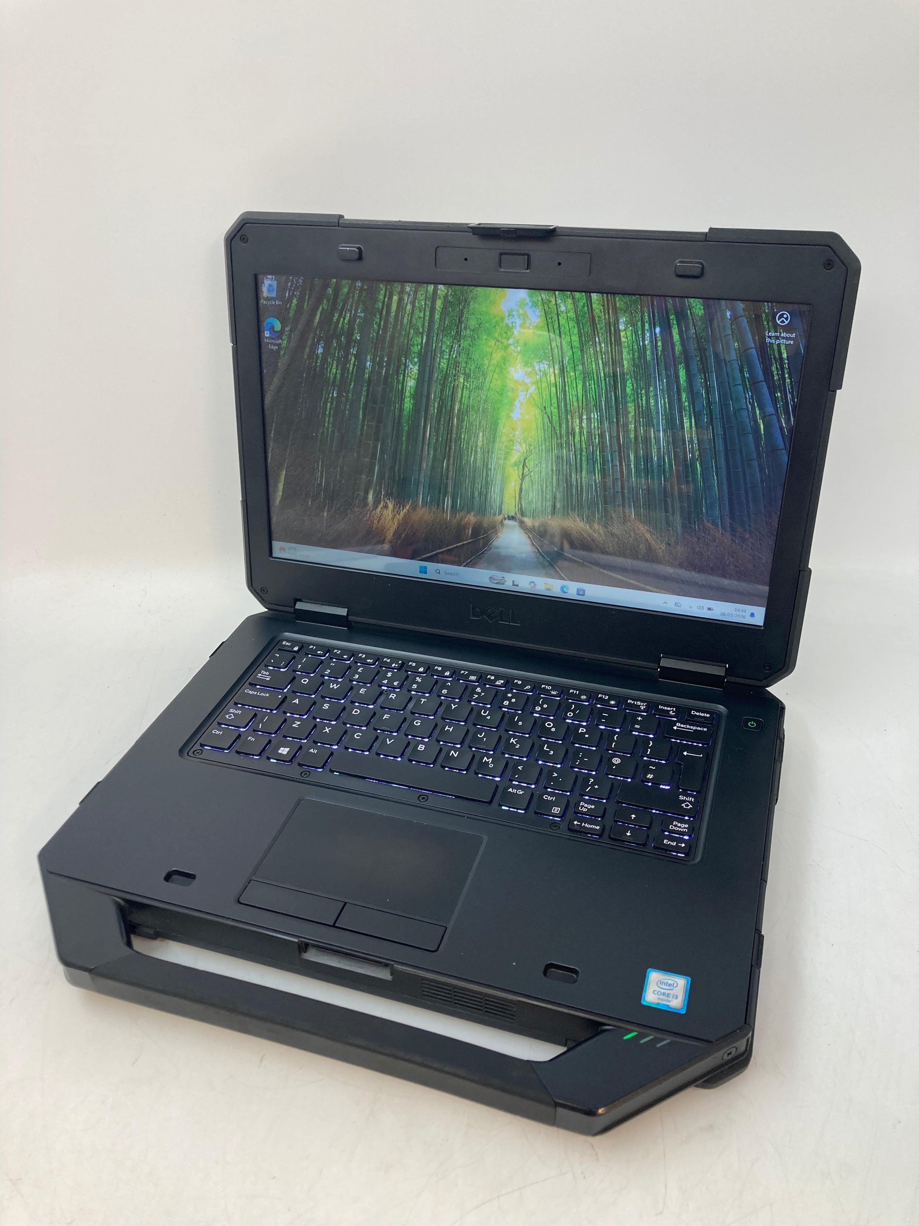 Dell Latitude 5414 Rugged | 14" WXGA | i3 6th Gen | 4GB RAM | 128GB SSD | W11 Pro