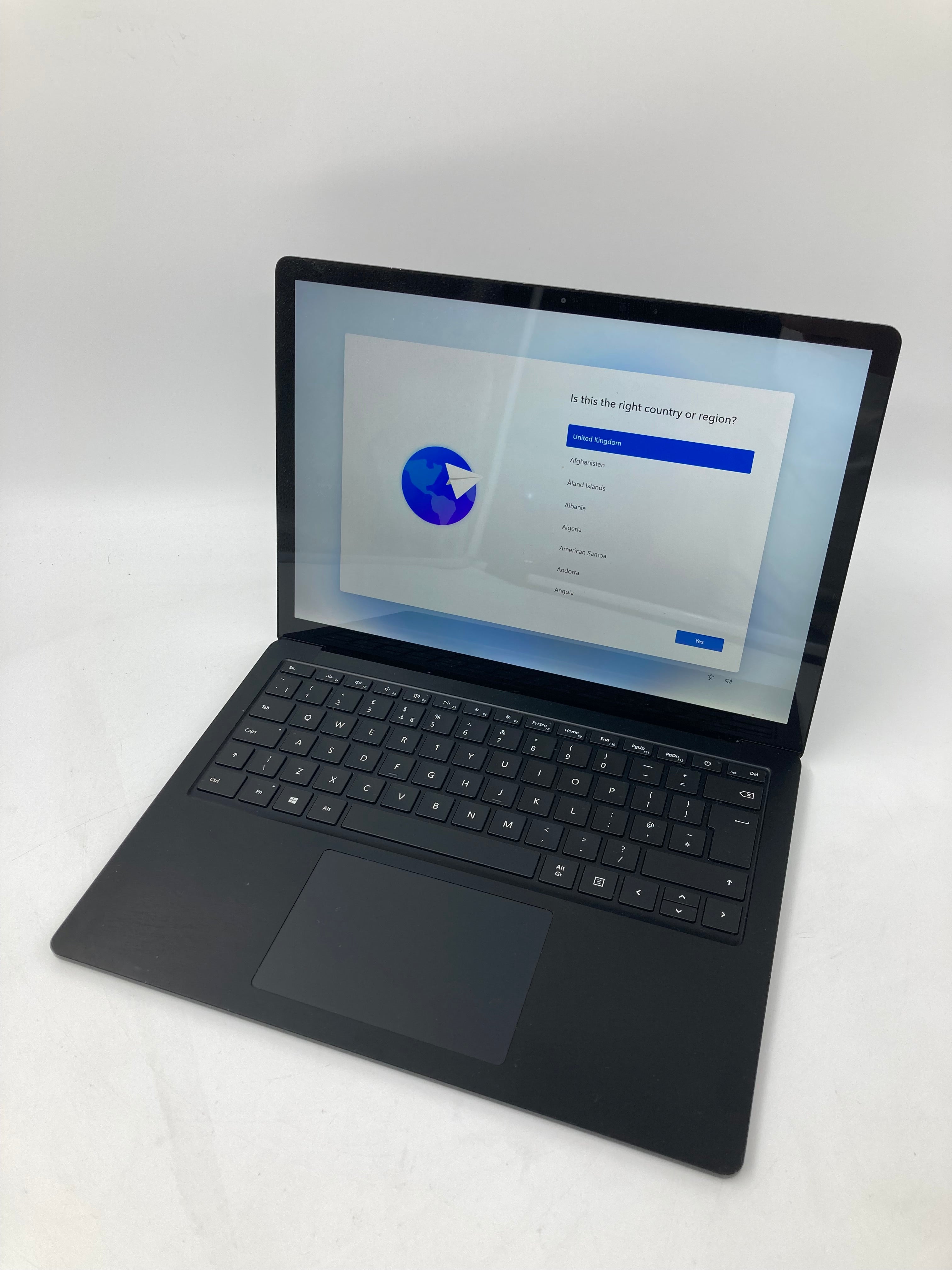 Microsoft Surface Laptop 3 13" i5 10th Gen 16GB RAM 256GB SSD W11