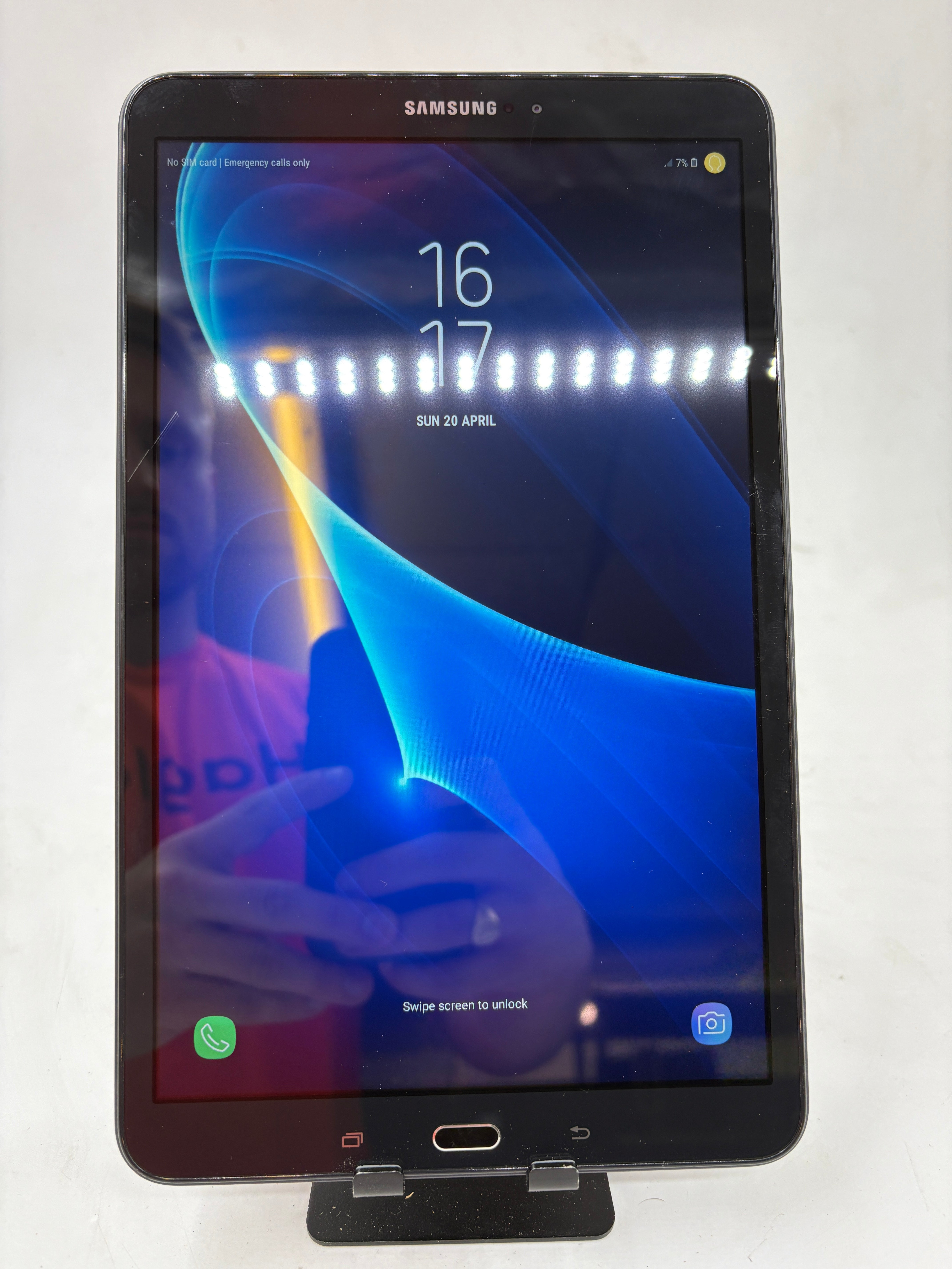 Samsung Tablet Galaxy Tab A SM-T585 Black Unlocked 32GB 10.1"