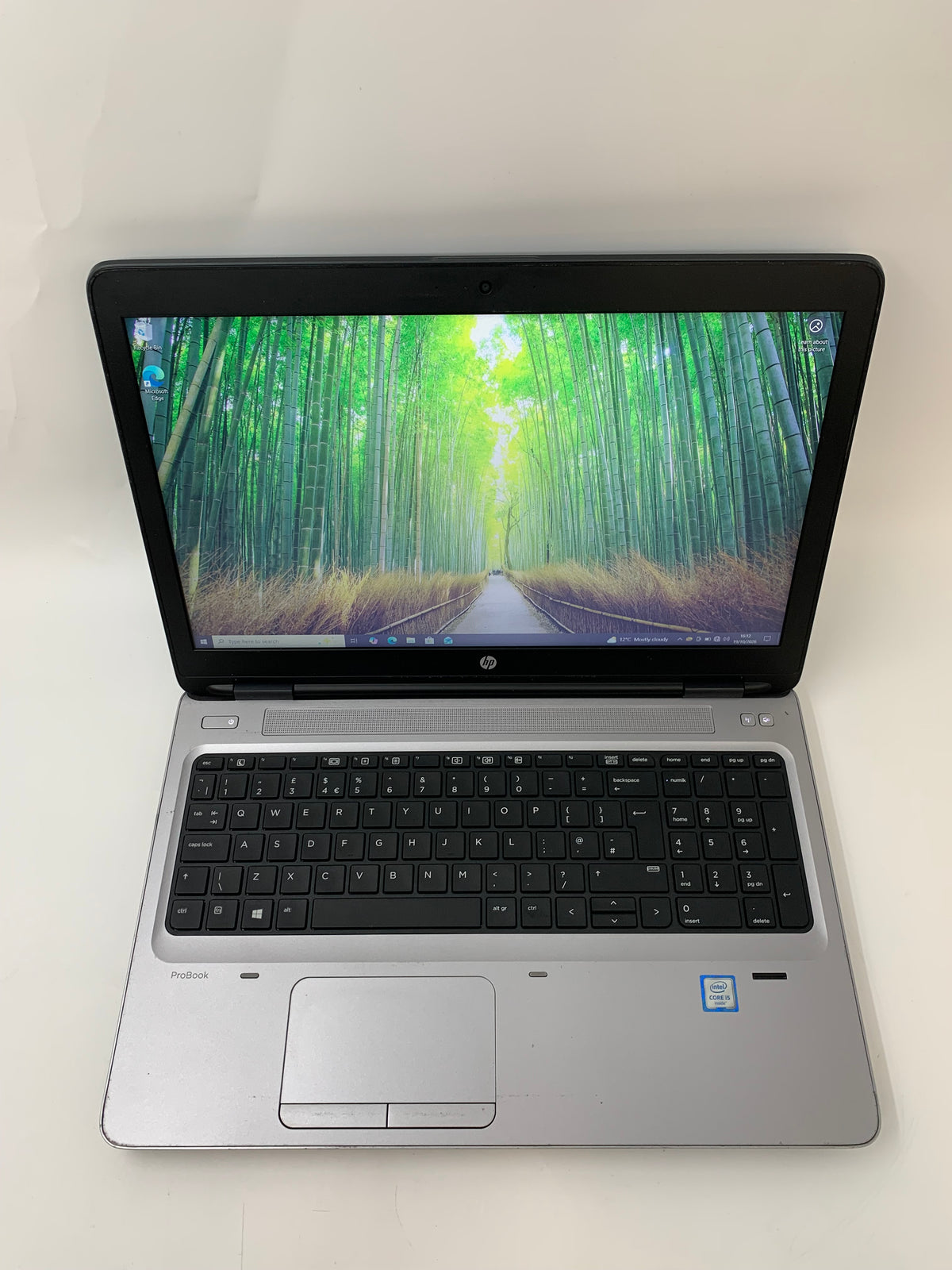 HP ProBook 650 G2 | 15.6" FHD | i5 6th Gen | 8GB RAM | 256GB SSD | W10 Pro