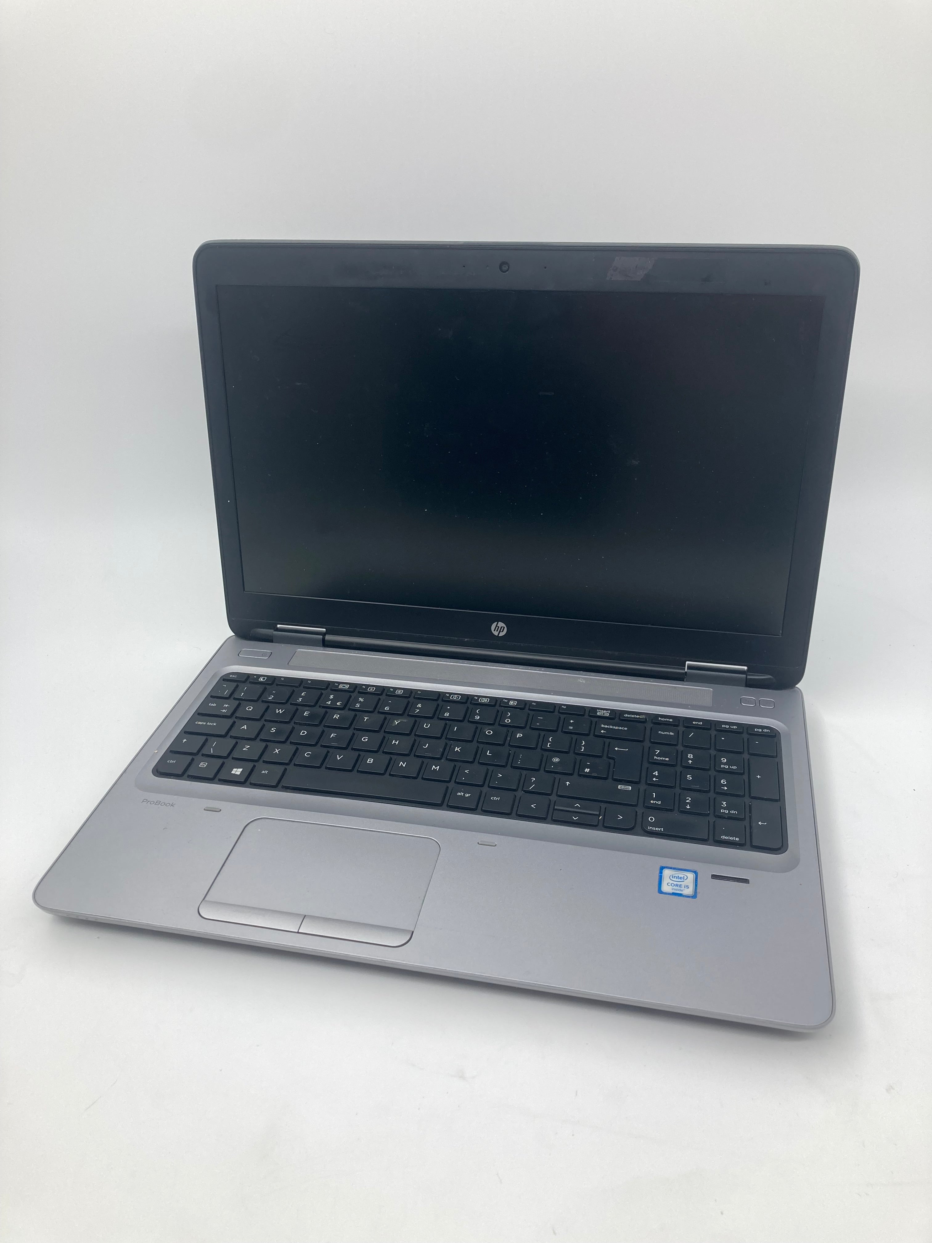 HP Laptop ProBook 650 G2 i5 6th Gen 8GB RAM No HDD No OS *Spares*