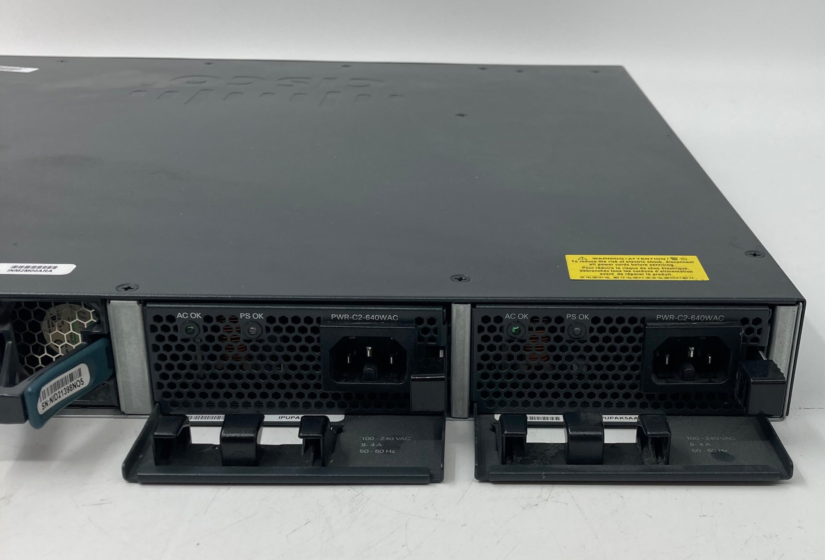 Cisco Catalyst C3650-48PS-S | 48-Port Gigabit PoE+ Switch