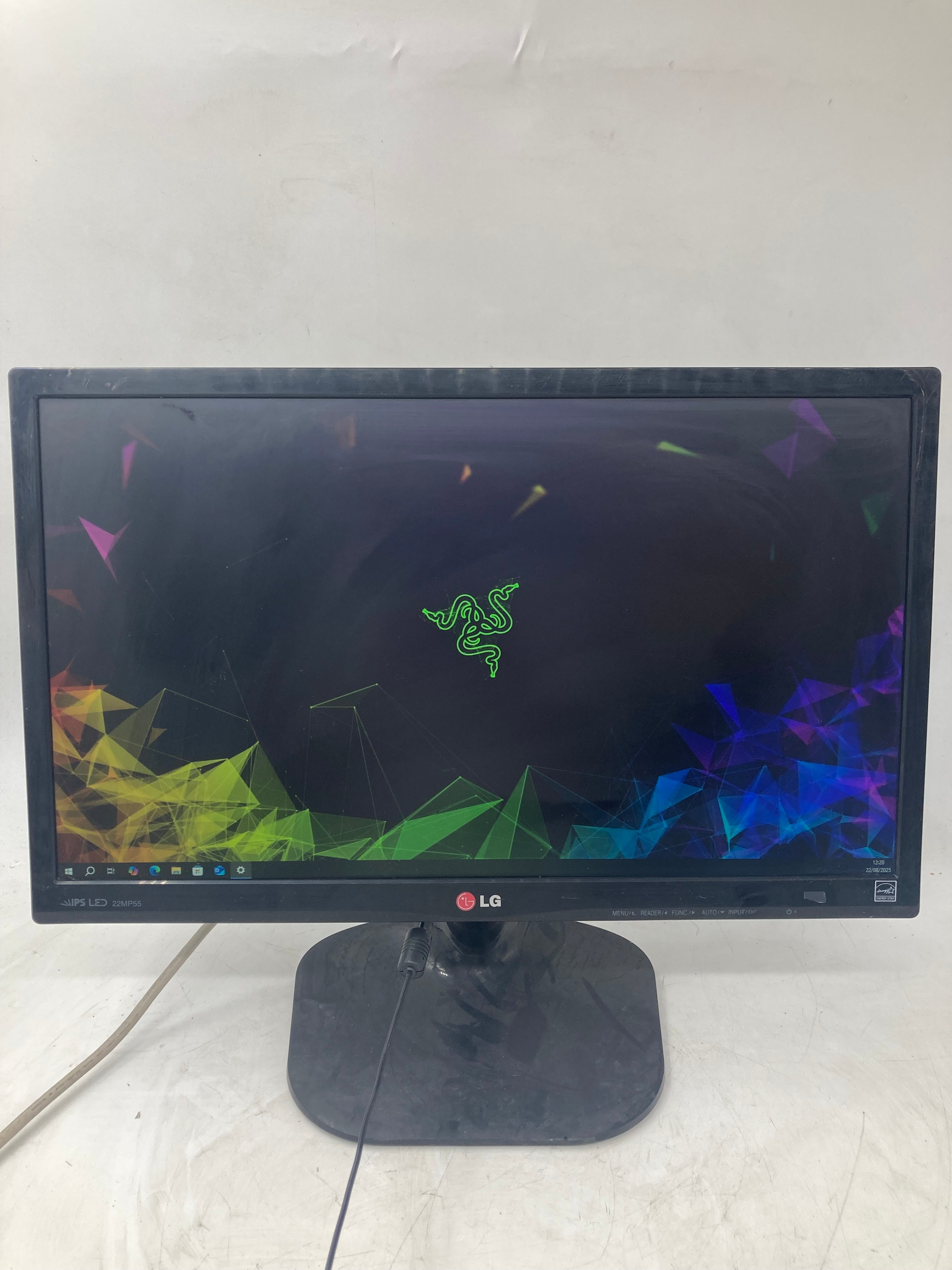 LG 22MP55HQ -P 21.5" IPS LED monitor DVI VGA HDMI